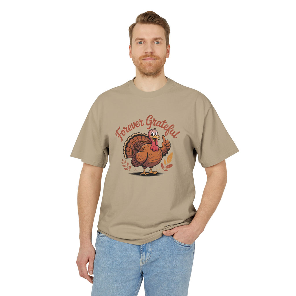 Forever Grateful Unisex Heavy Faded T-Shirt