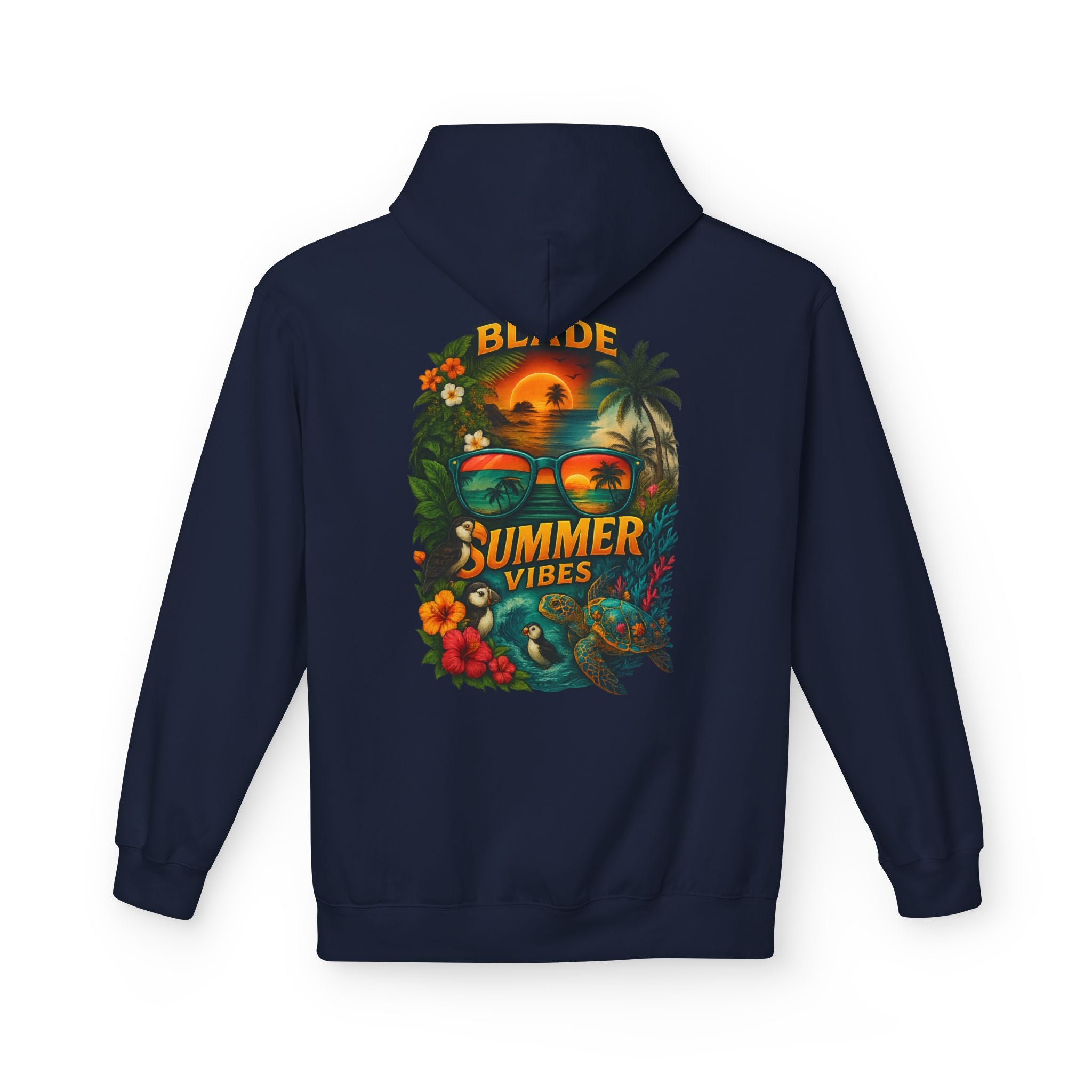 Blade Summer Vibes Multi Hoodie