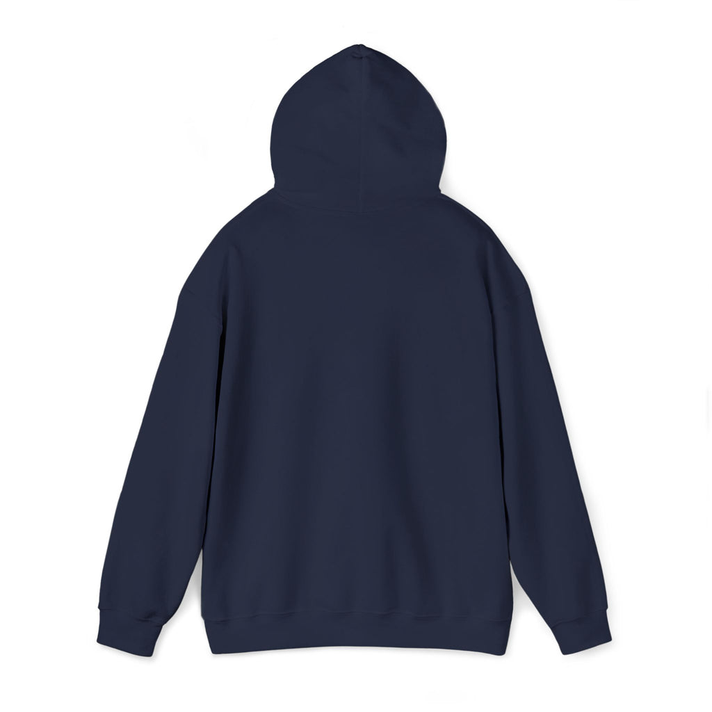 Custom Embroidered Unisex Hoodie – Ethically Sourced Cotton Blend