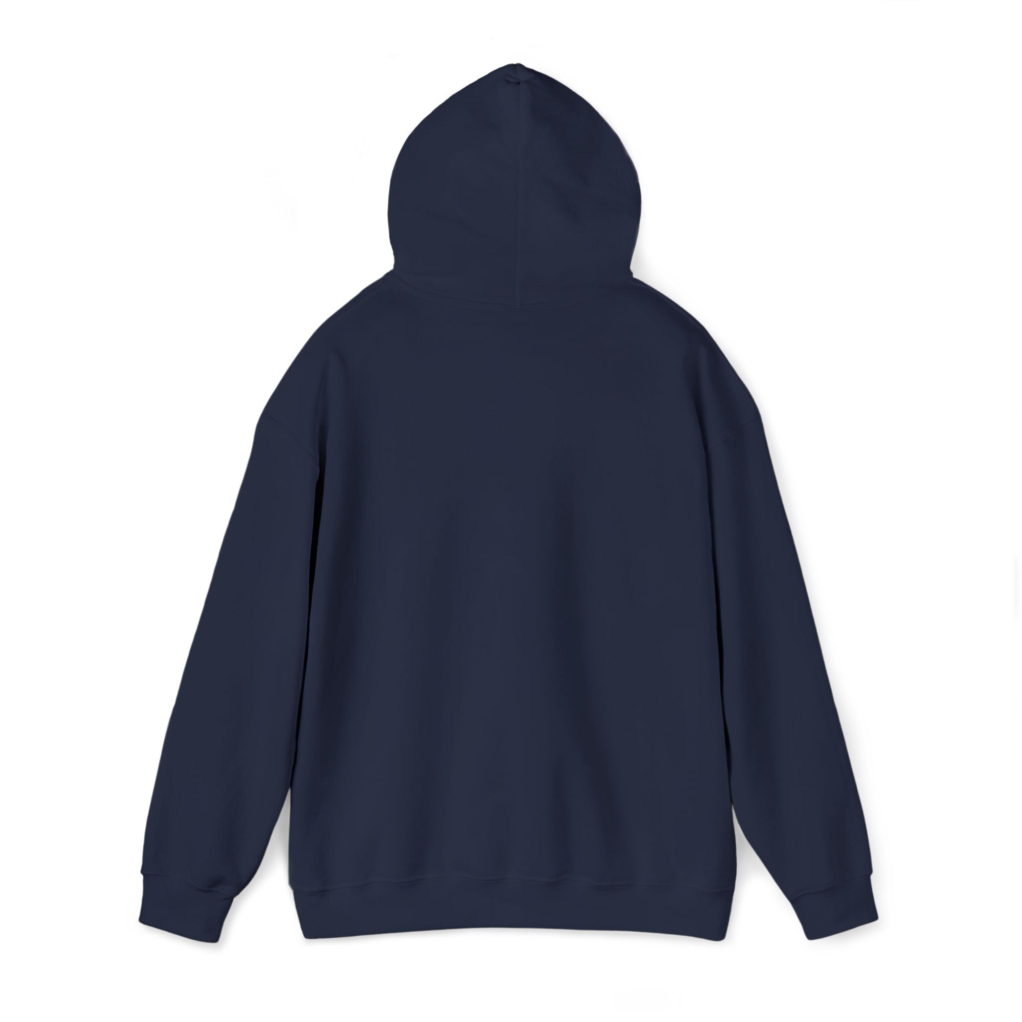 Custom Embroidered Unisex Hoodie – Ethically Sourced Cotton Blend