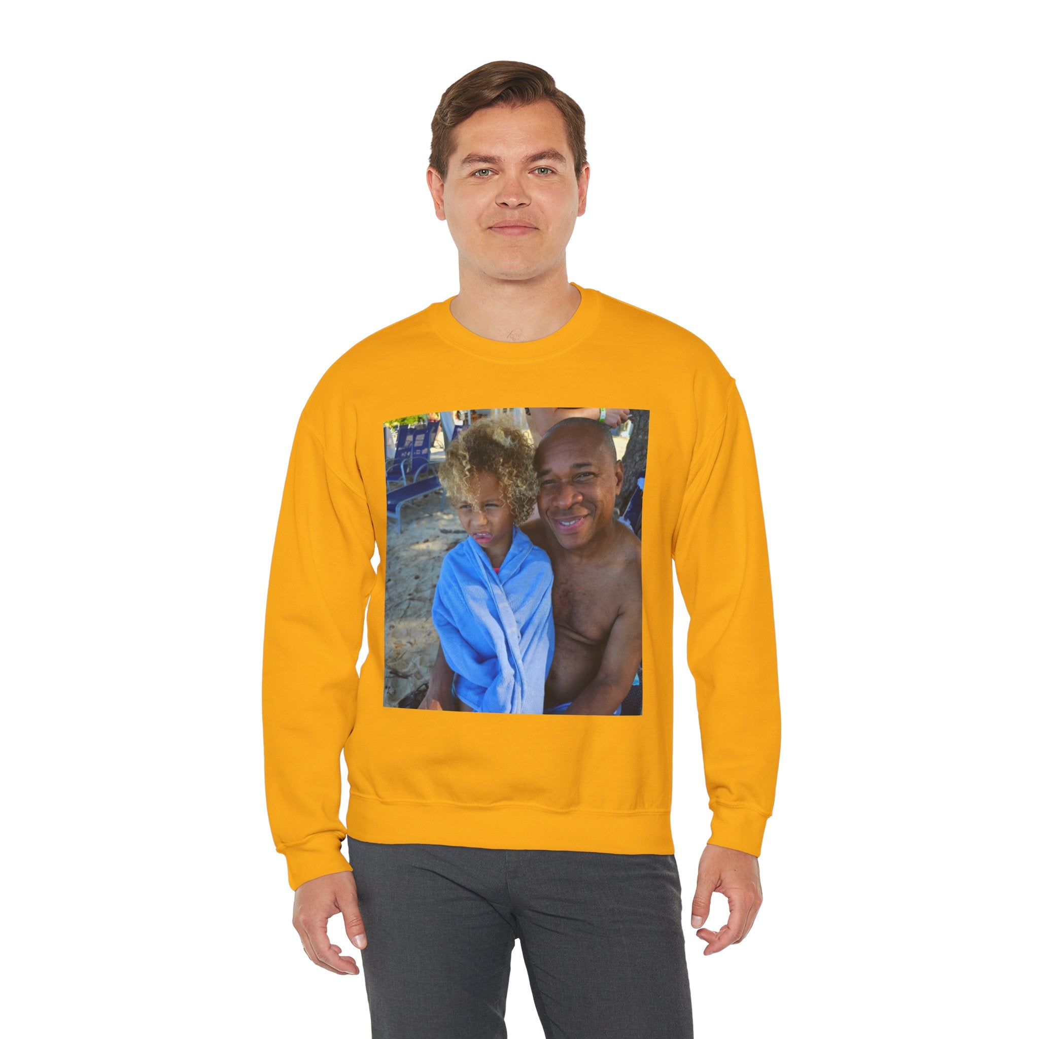 Text + Image Personalization: Love, Infiniti Sweater