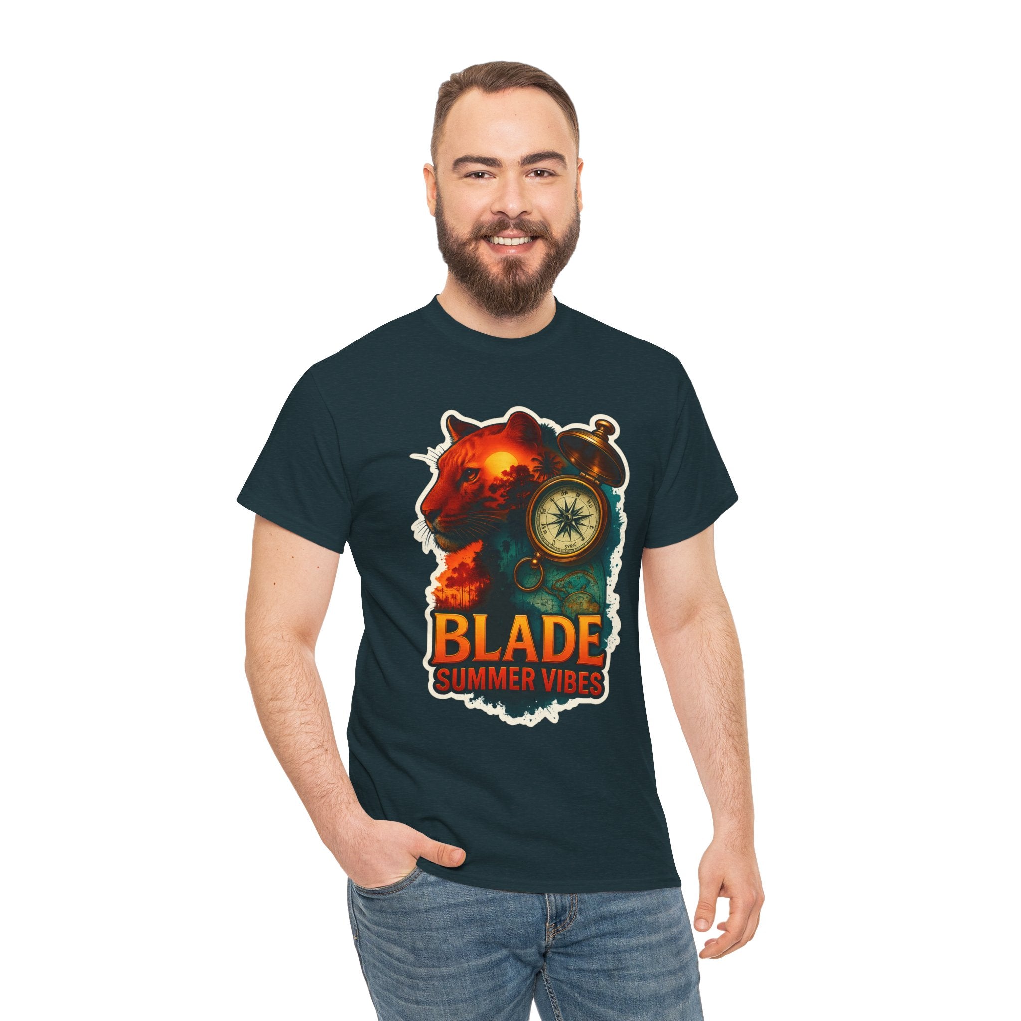 Primal Palms Version 2 Lion T-Shirt