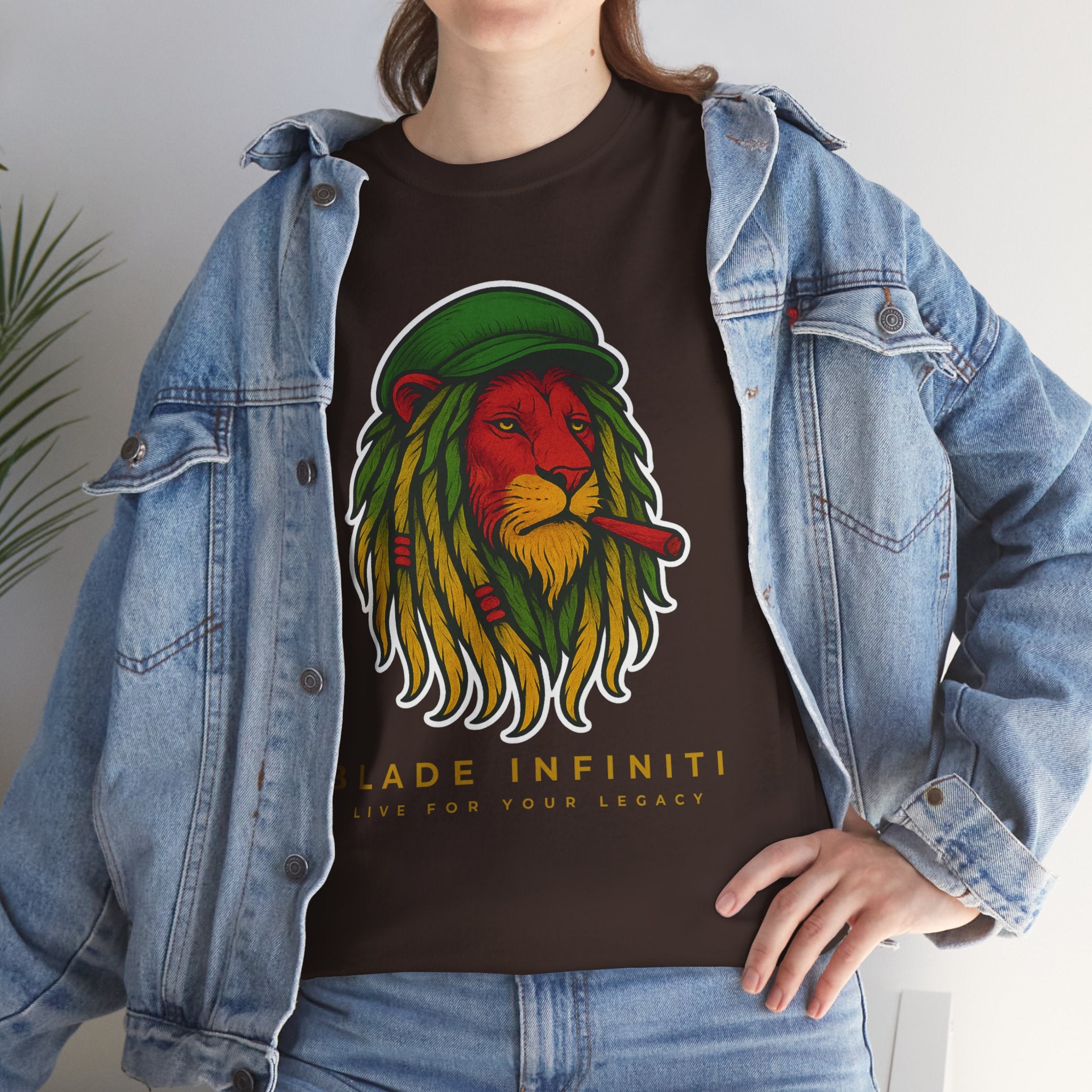 Rasta Lion V3 T-Shirt