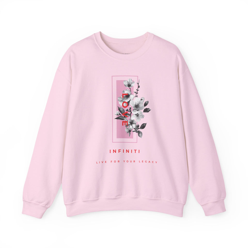 Bloom Bae Red Floral Love, Infiniti Sweater