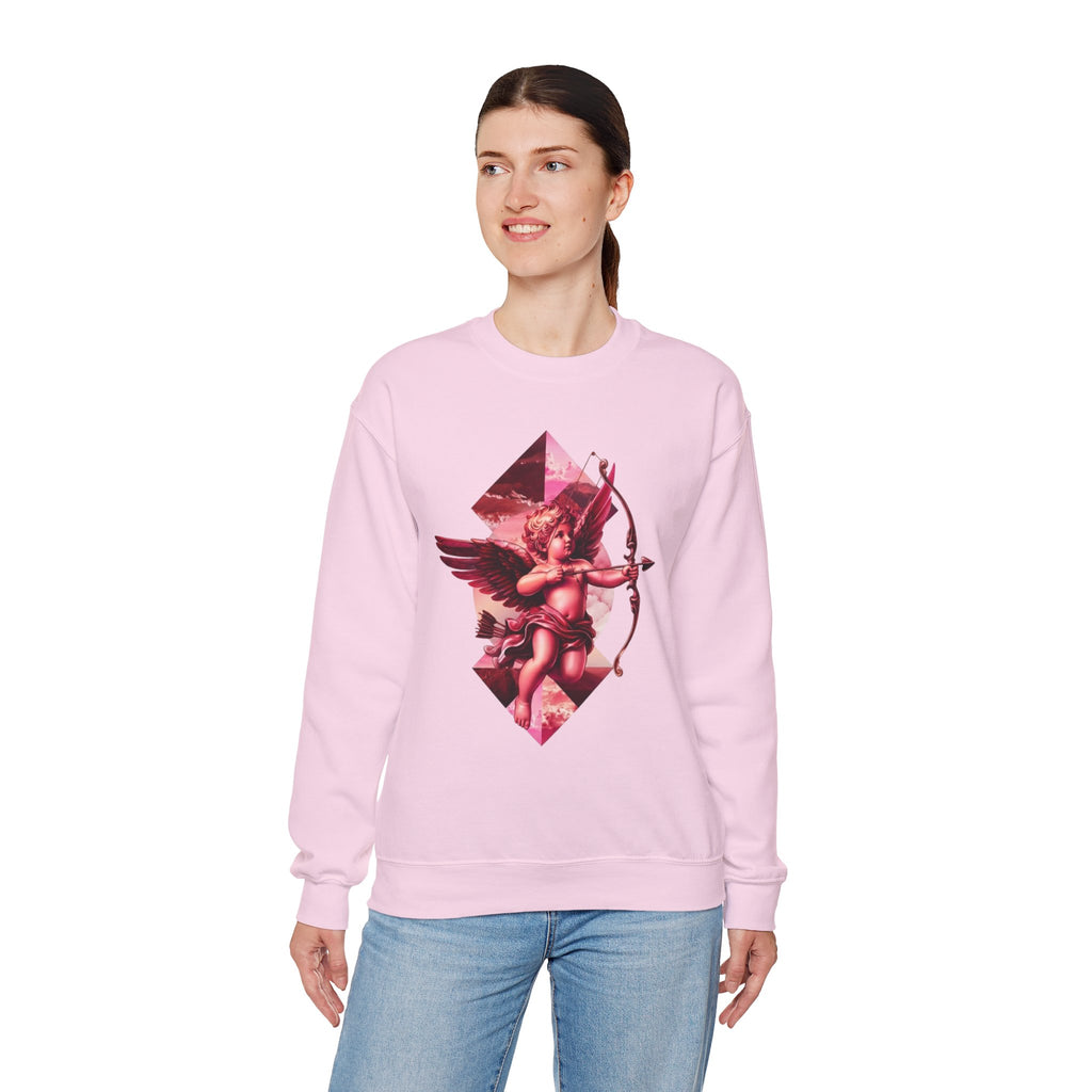 Cupid's Bow + Arrow - Love, Infiniti Unisex Crewneck Sweater