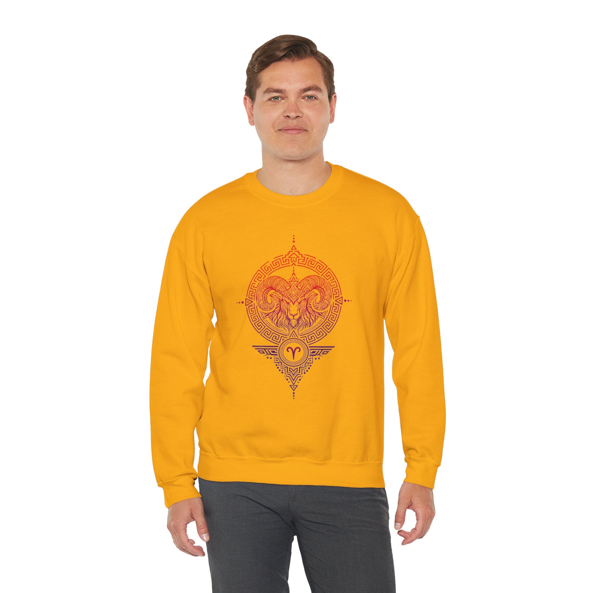 Aries Zodiac Unisex Sweater