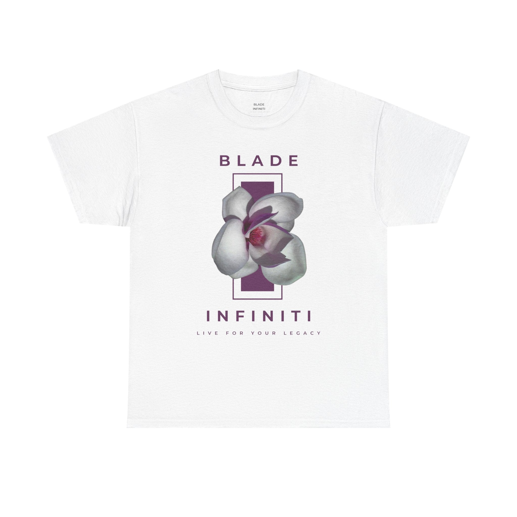 Essence of Infiniti Deep Acai Purple Floral T-Shirt