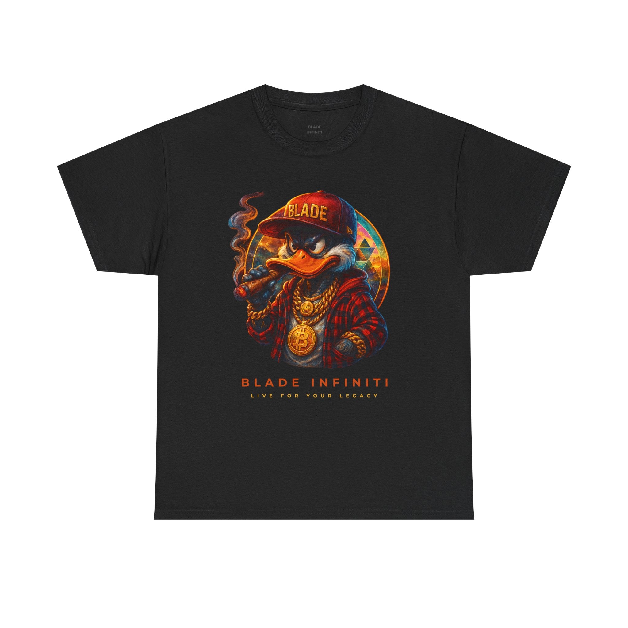 Bladeverse Galactic Pot/Duck Version 3 T-Shirt