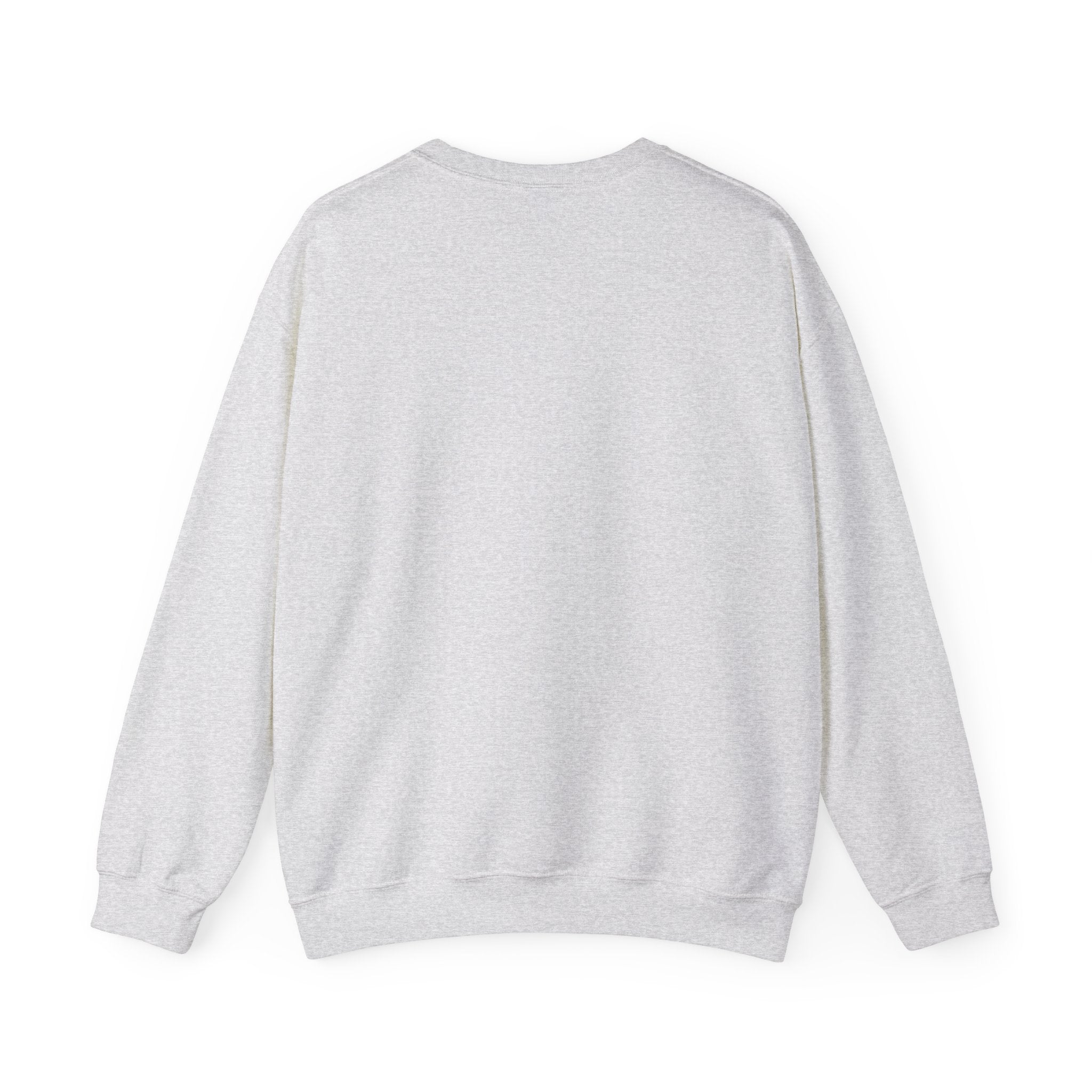 Essence of Infiniti Purple/Royal Floral Unisex Crewneck Sweater