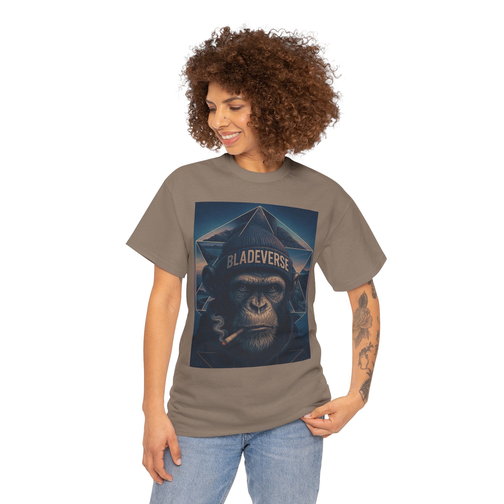 Bladeverse Galactic Weed/Pot Monkey T-Shirt