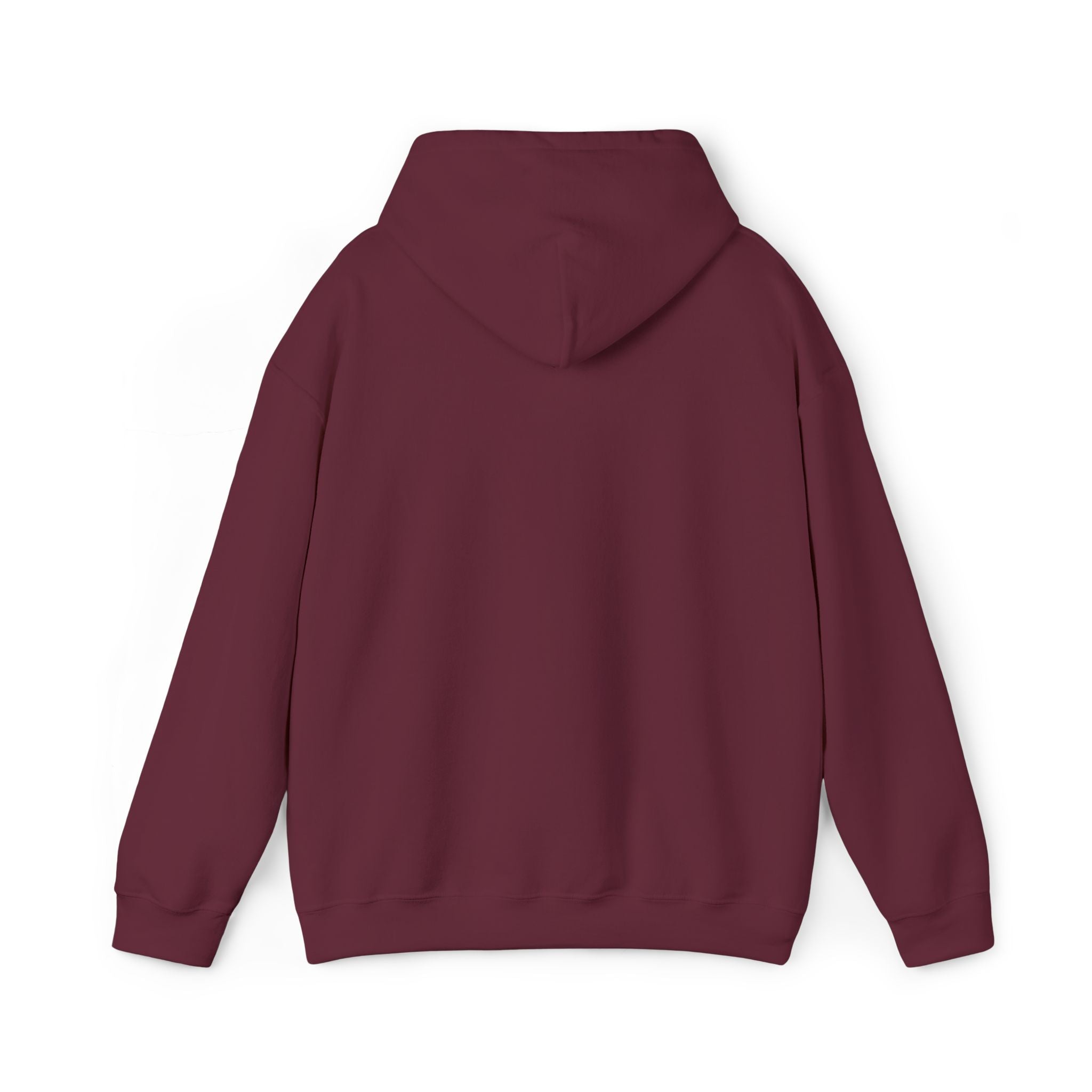Custom Embroidered Unisex Hoodie – Ethically Sourced Cotton Blend