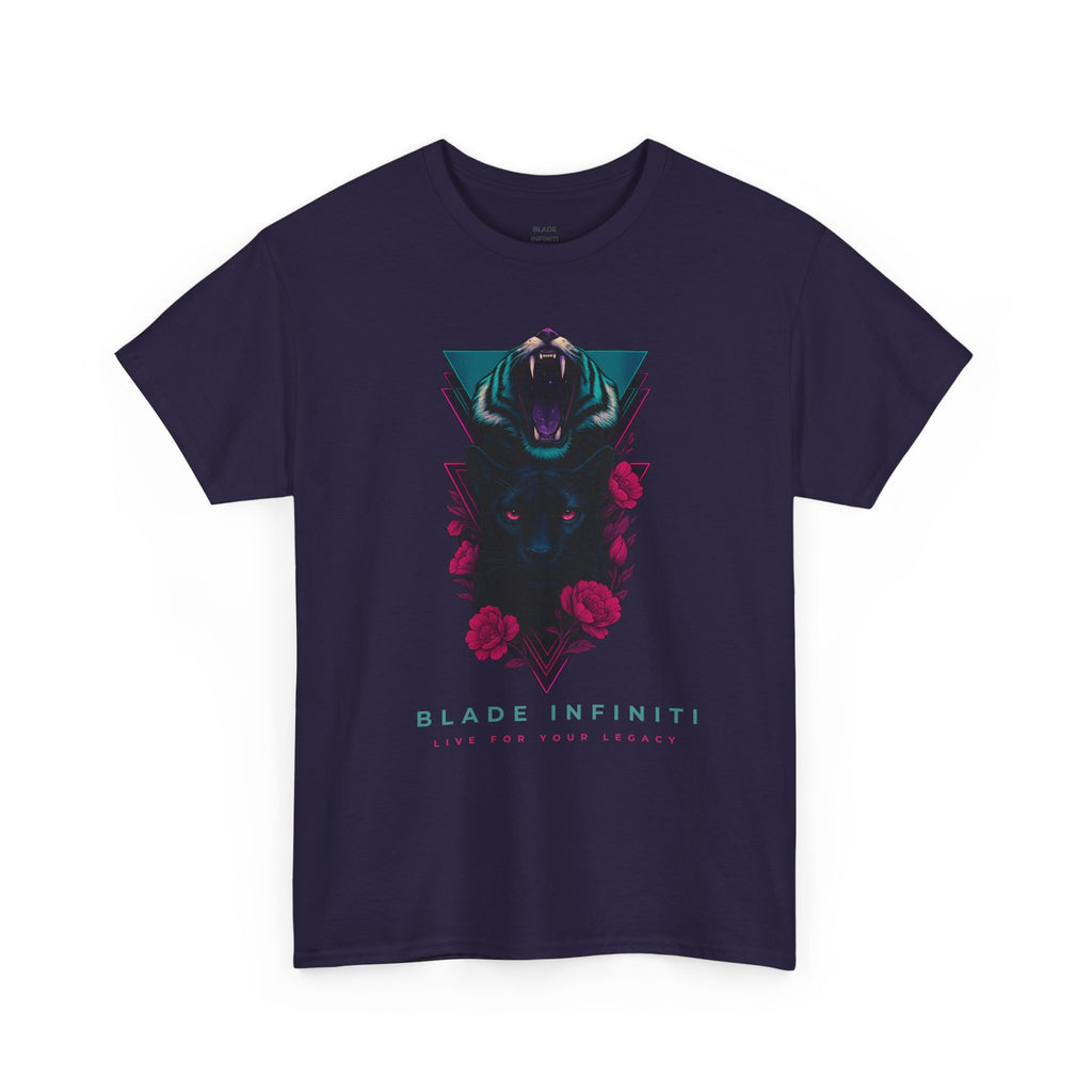 Bladeverse Midnight Galactic Jungle Tiger T-Shirt