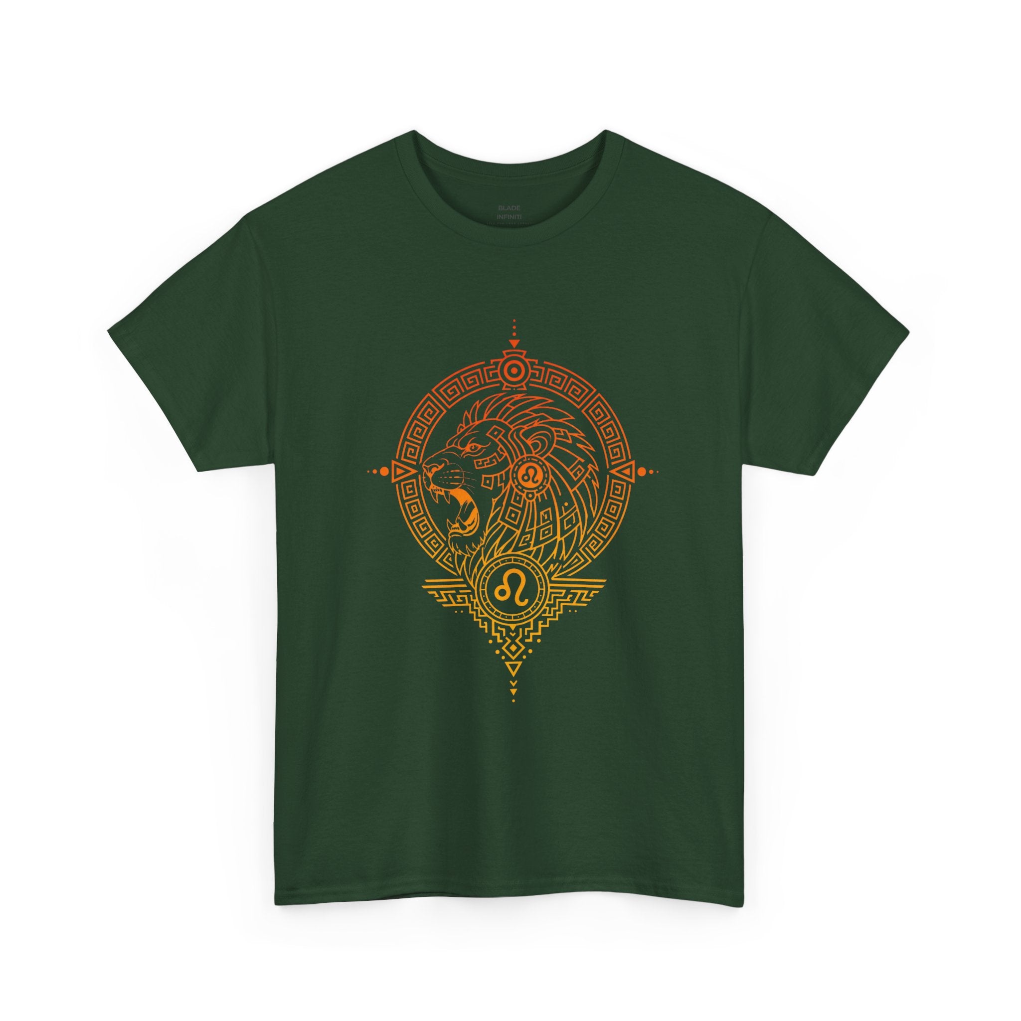 Leo Lion Zodiac T-Shirt