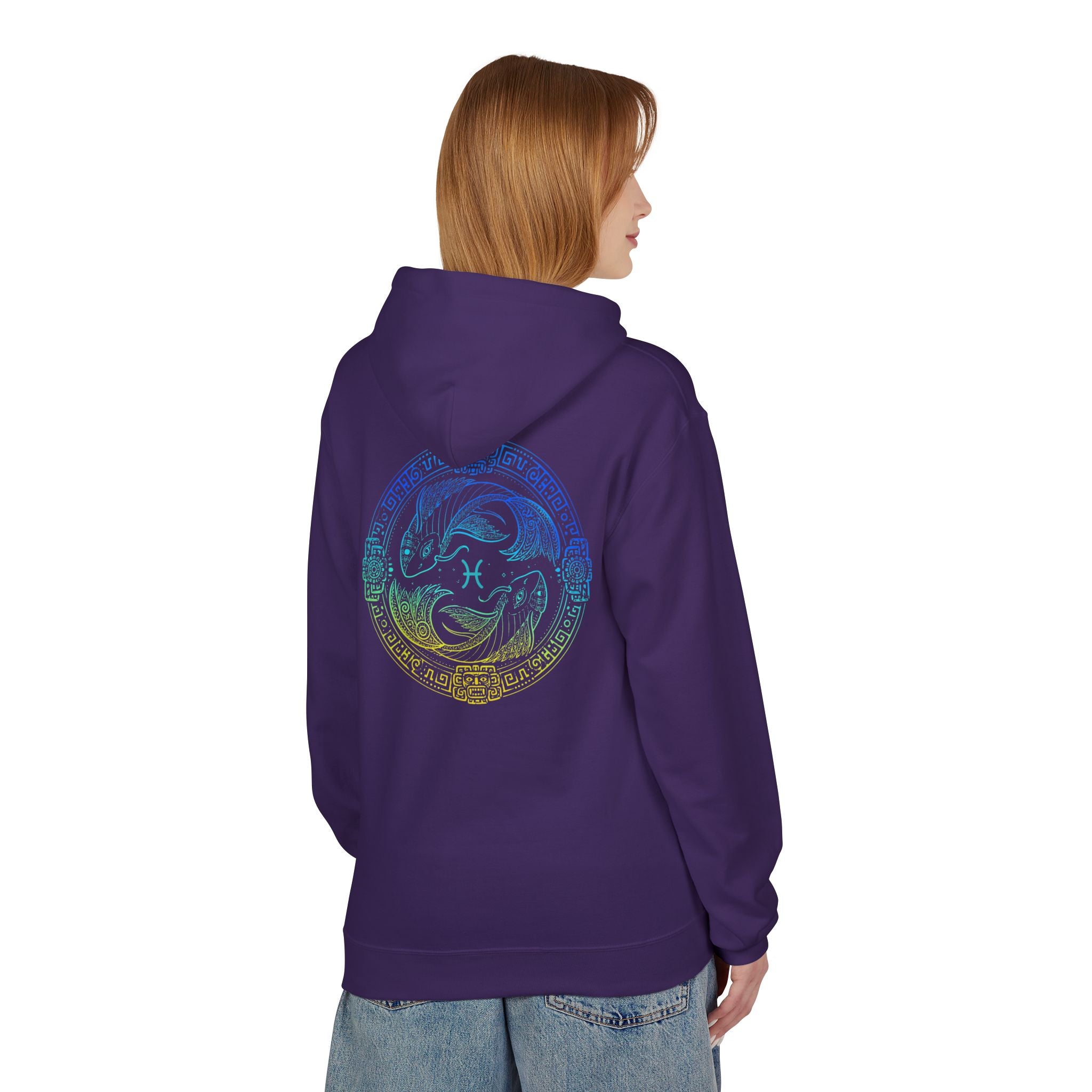 Pisces Zodiac Hoodie