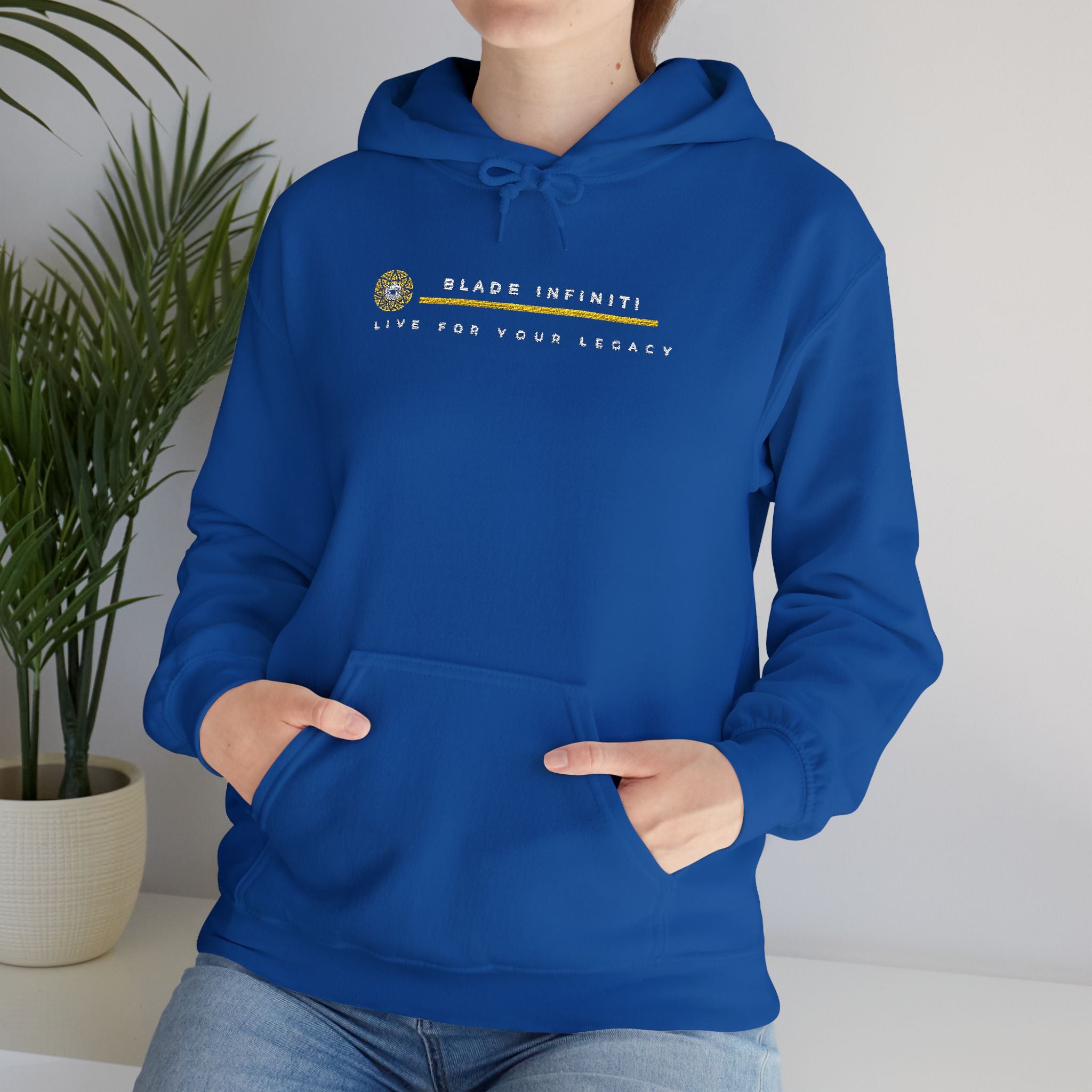 Minimalist Embroidery Logo Hoodie