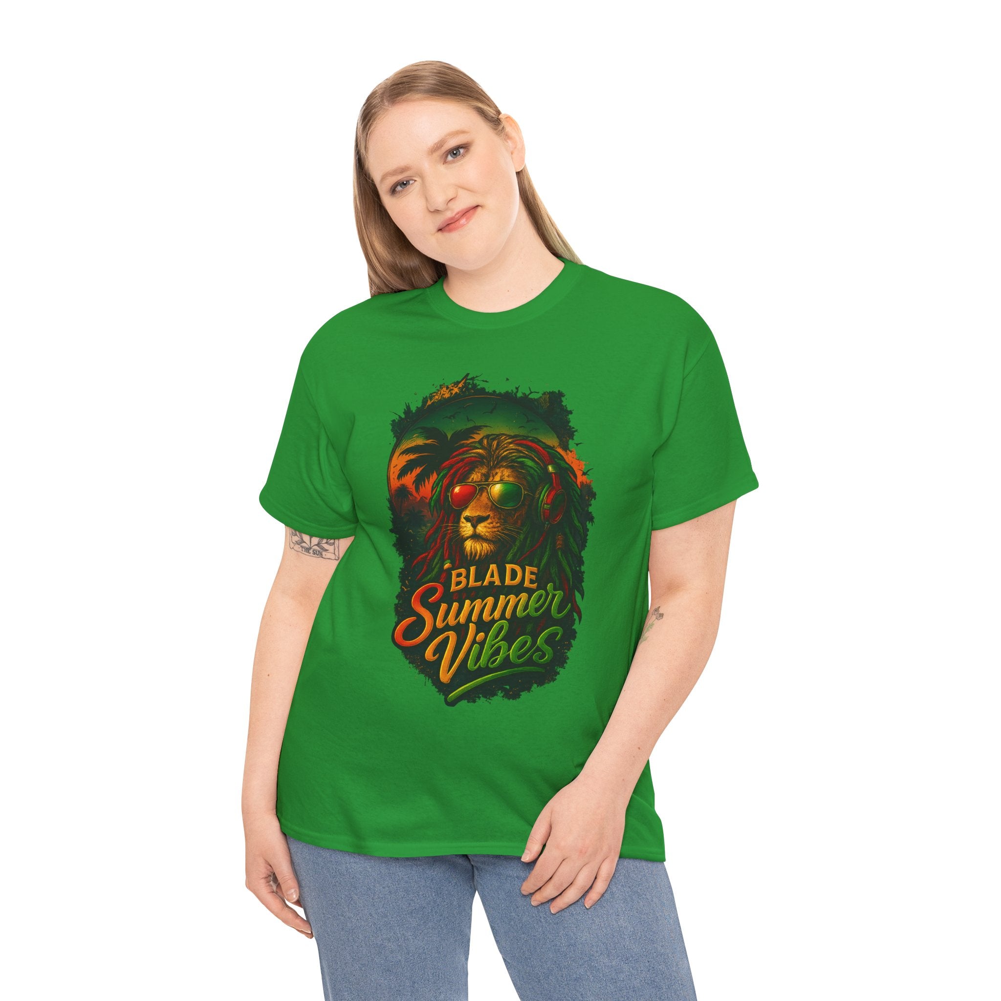 Rasta Lion T-Shirt