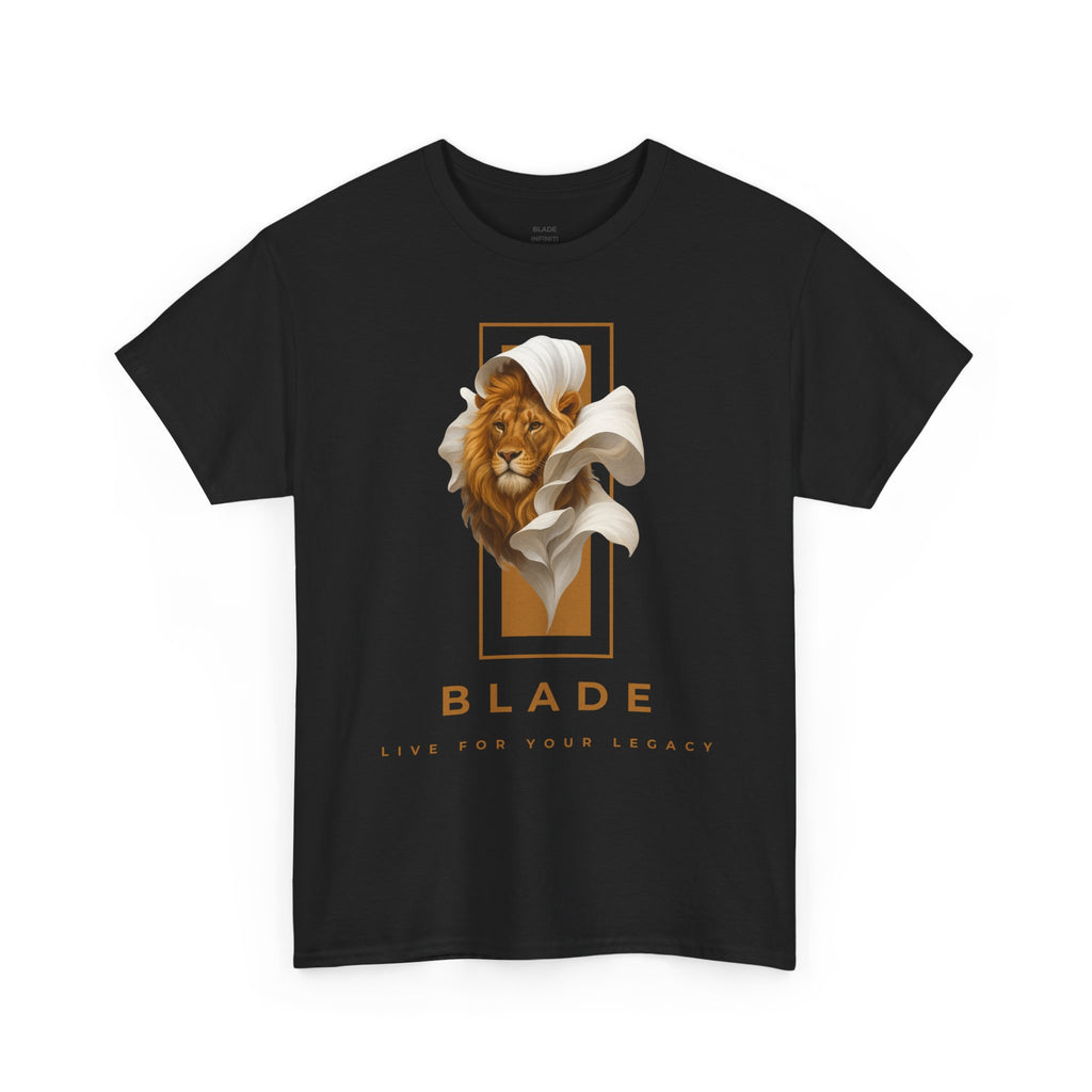 Majestic Bloom Brown/Tan Lion T-Shirt