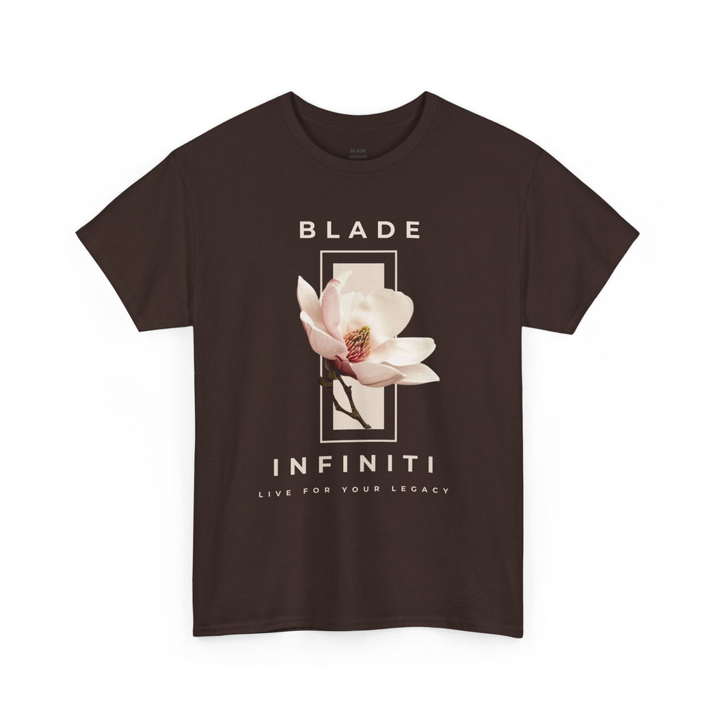 Essence of Infiniti Cream Floral T-Shirt