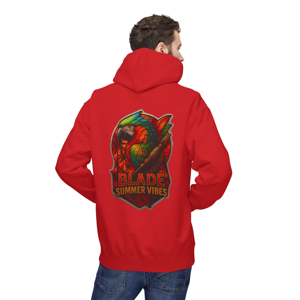 Aztec Parrot Hoodie