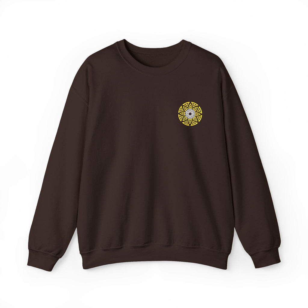 Logo Embroidered Crewneck Sweatshirt
