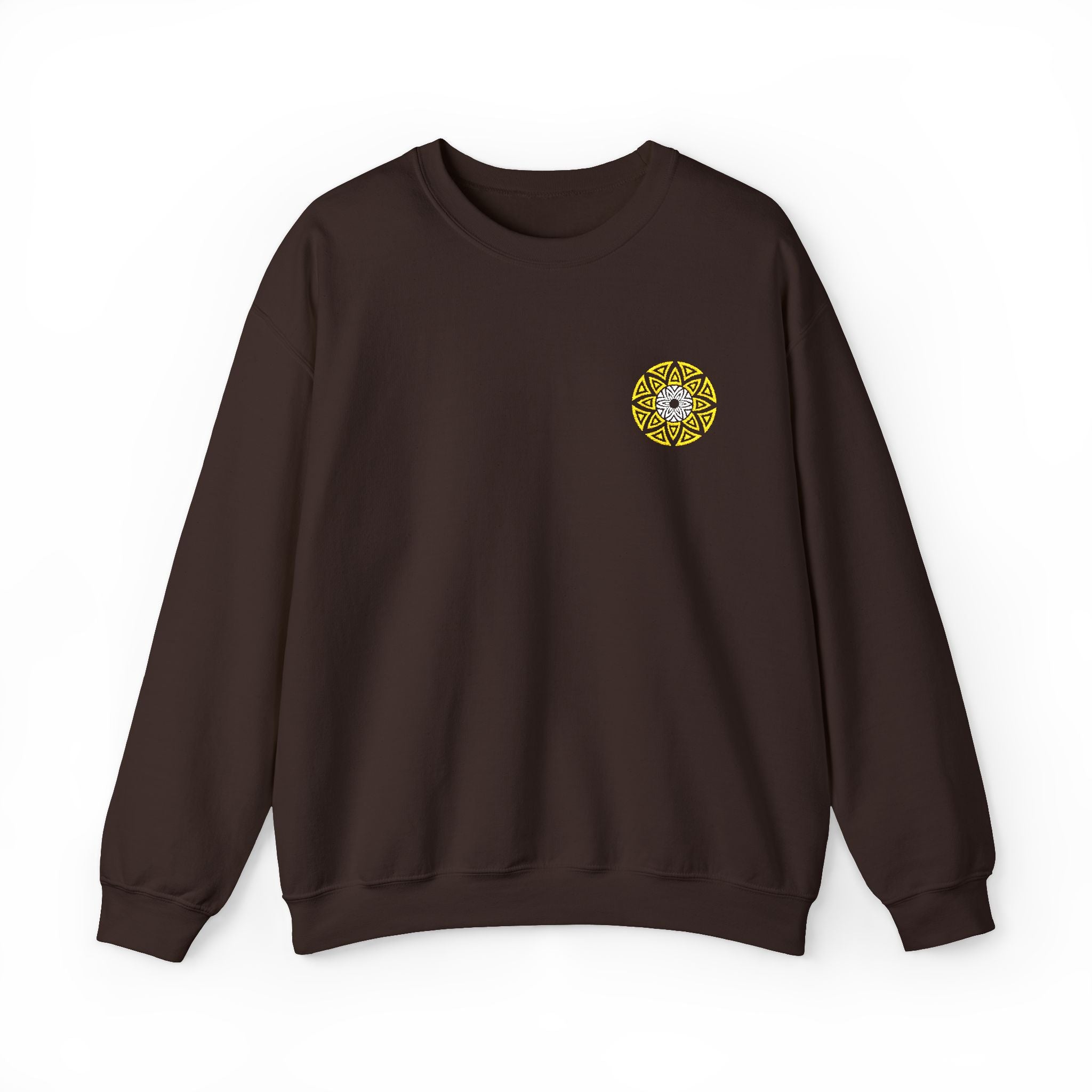 Logo Embroidered Crewneck Sweatshirt