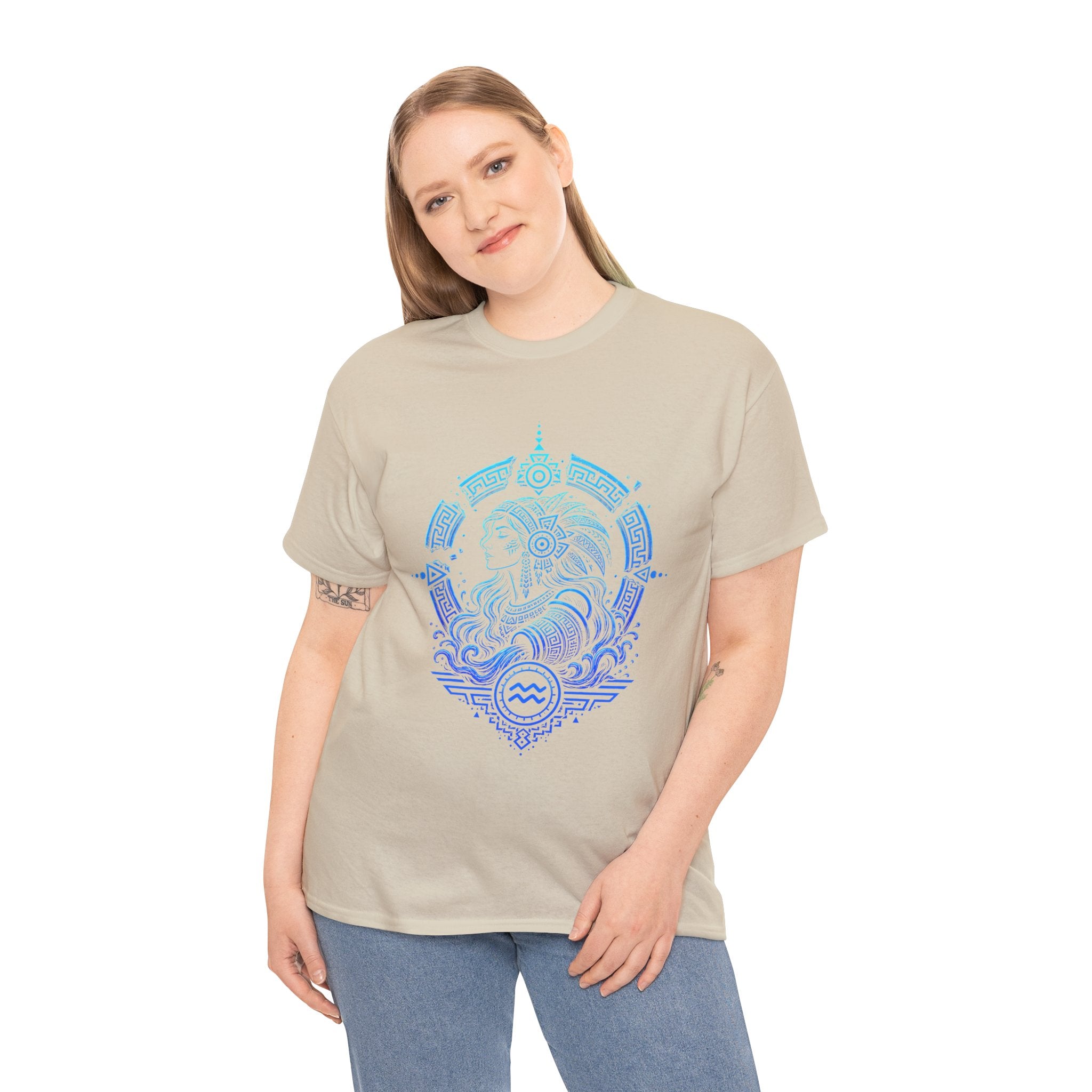 Aquarius Version 2 Zodiac T-Shirt