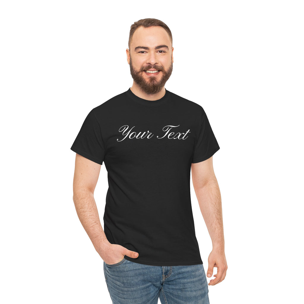 Text + Image Personalization: Love, Infiniti T-Shirt