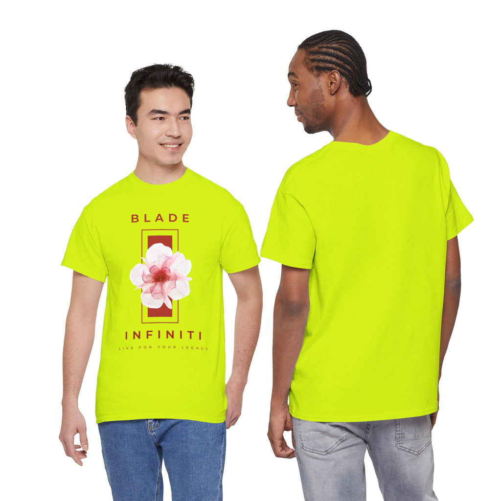Essence of Infiniti Red/Pink Floral T-Shirt
