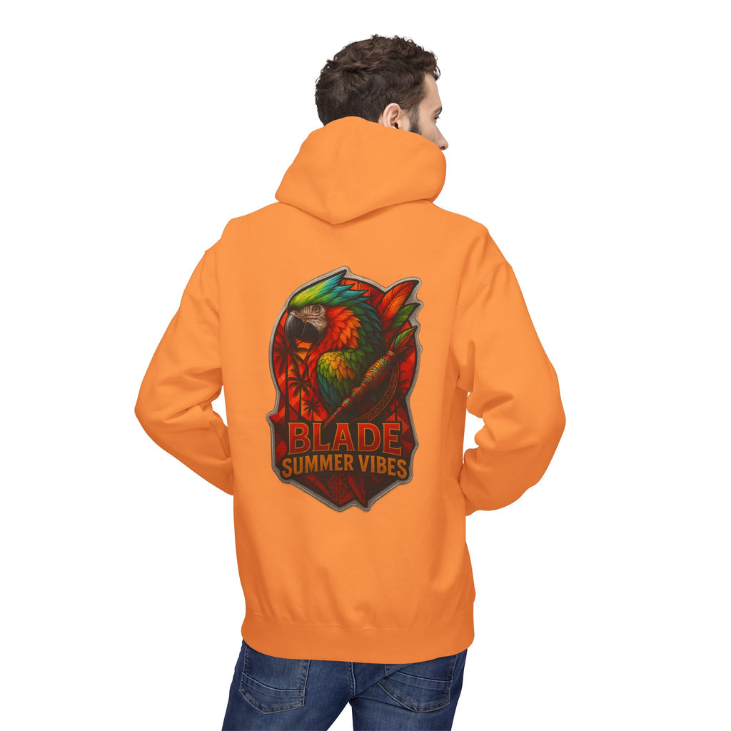 Aztec Parrot Hoodie