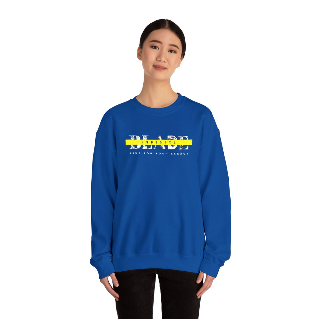 King Essential Lion Embroidery Unisex Crewneck Sweater