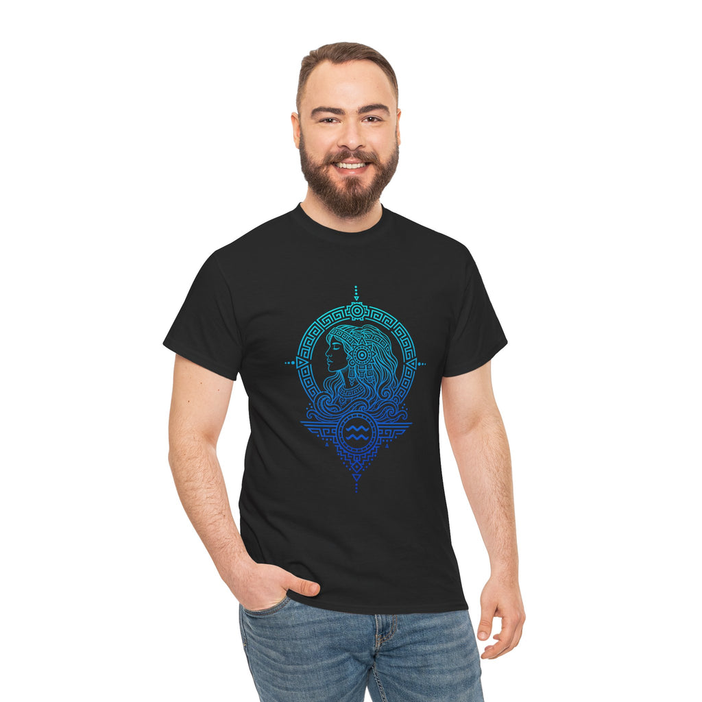 Aquarius Zodiac T-Shirt