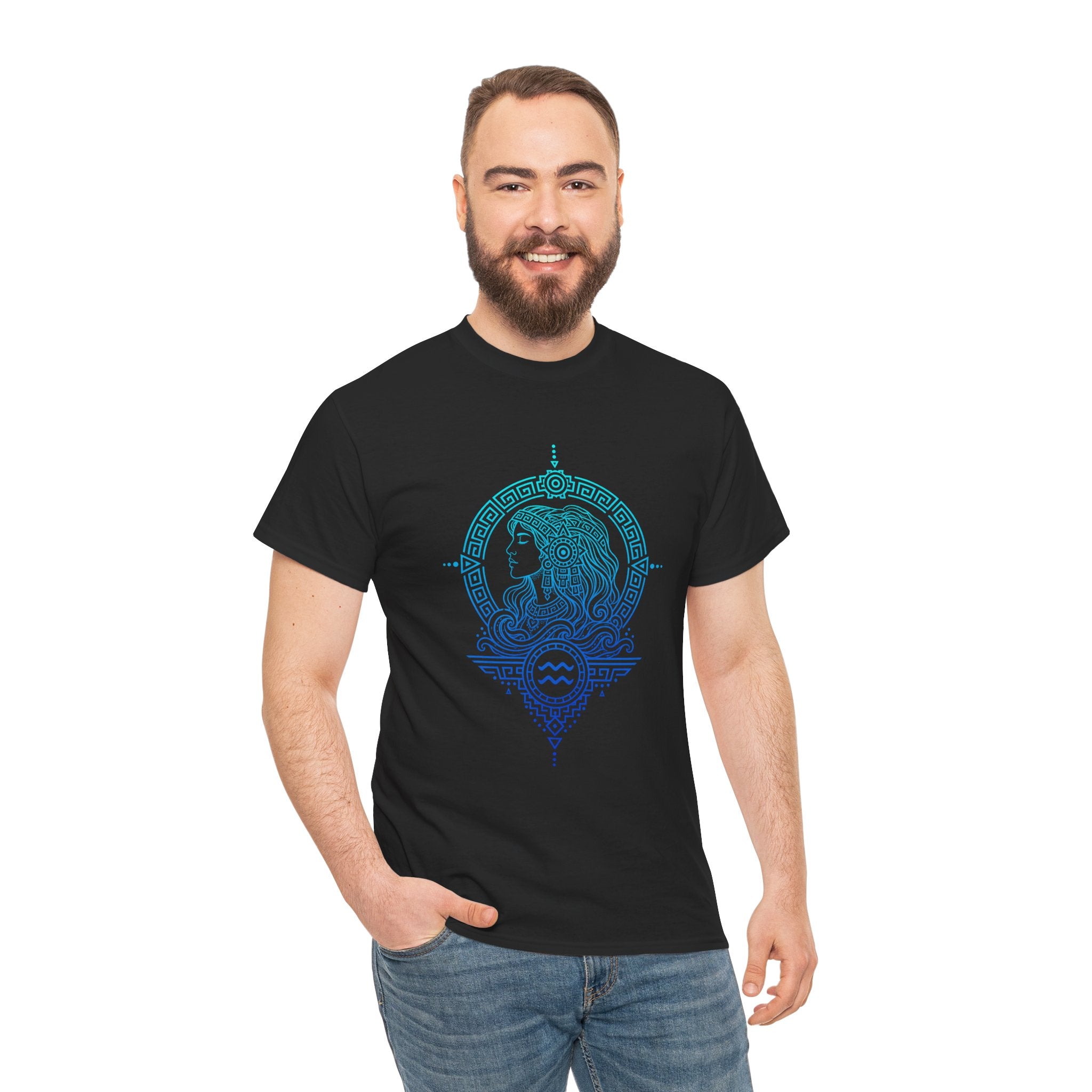 Aquarius Zodiac T-Shirt