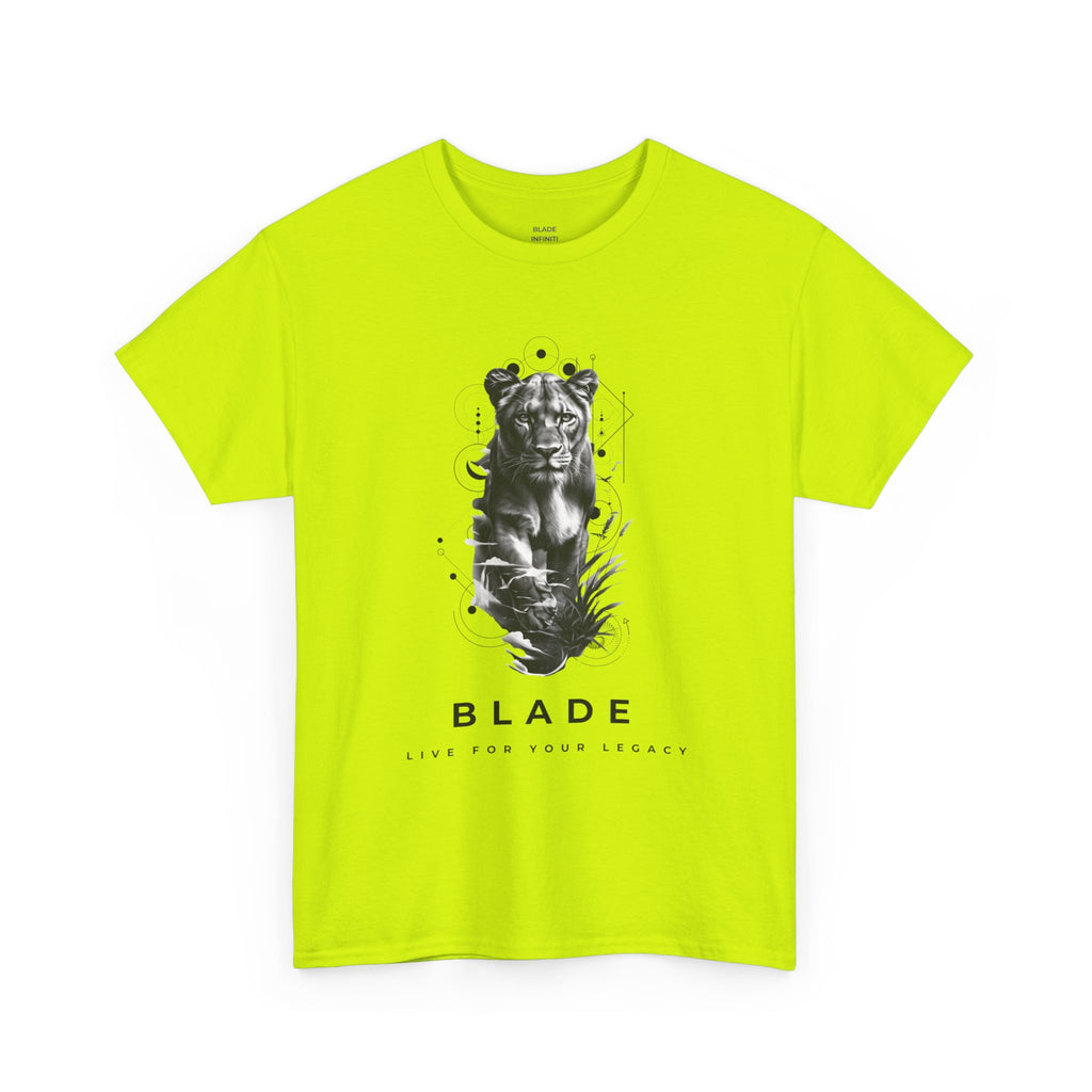 Geometric Reign Black TX Panther T-Shirt