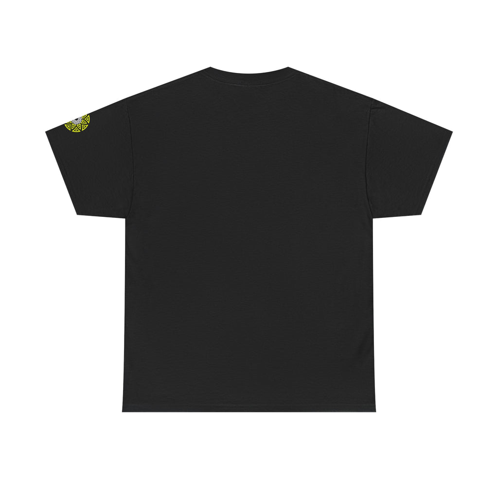 Geometric Odyssey Version 3 Neon Green T-Shirt