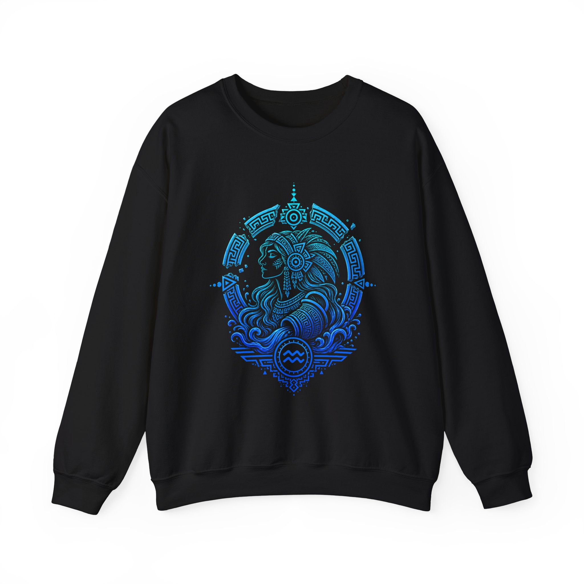 Aquarius Zodiac Version 2 Unisex Sweater