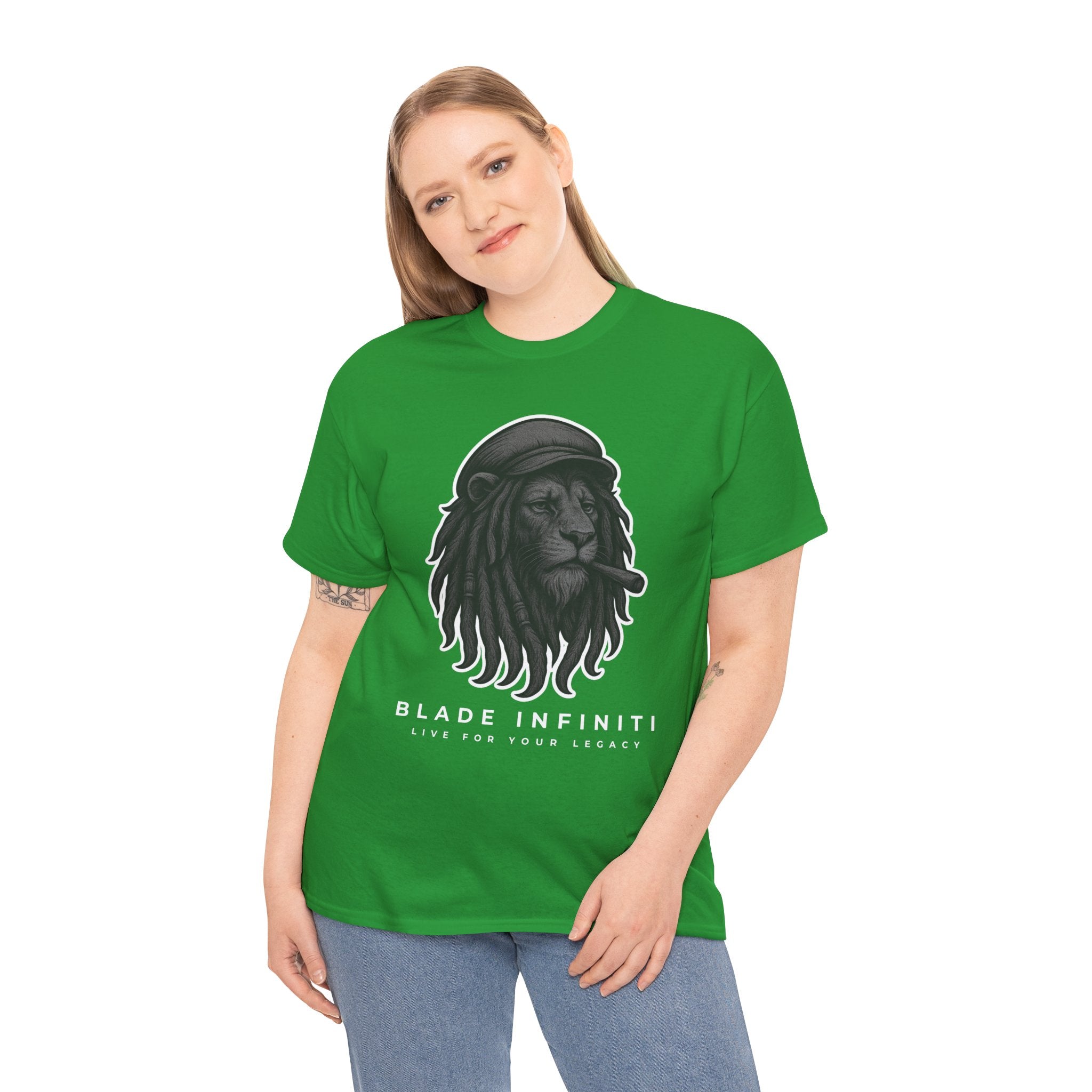 Rasta Lion V2 T-Shirt