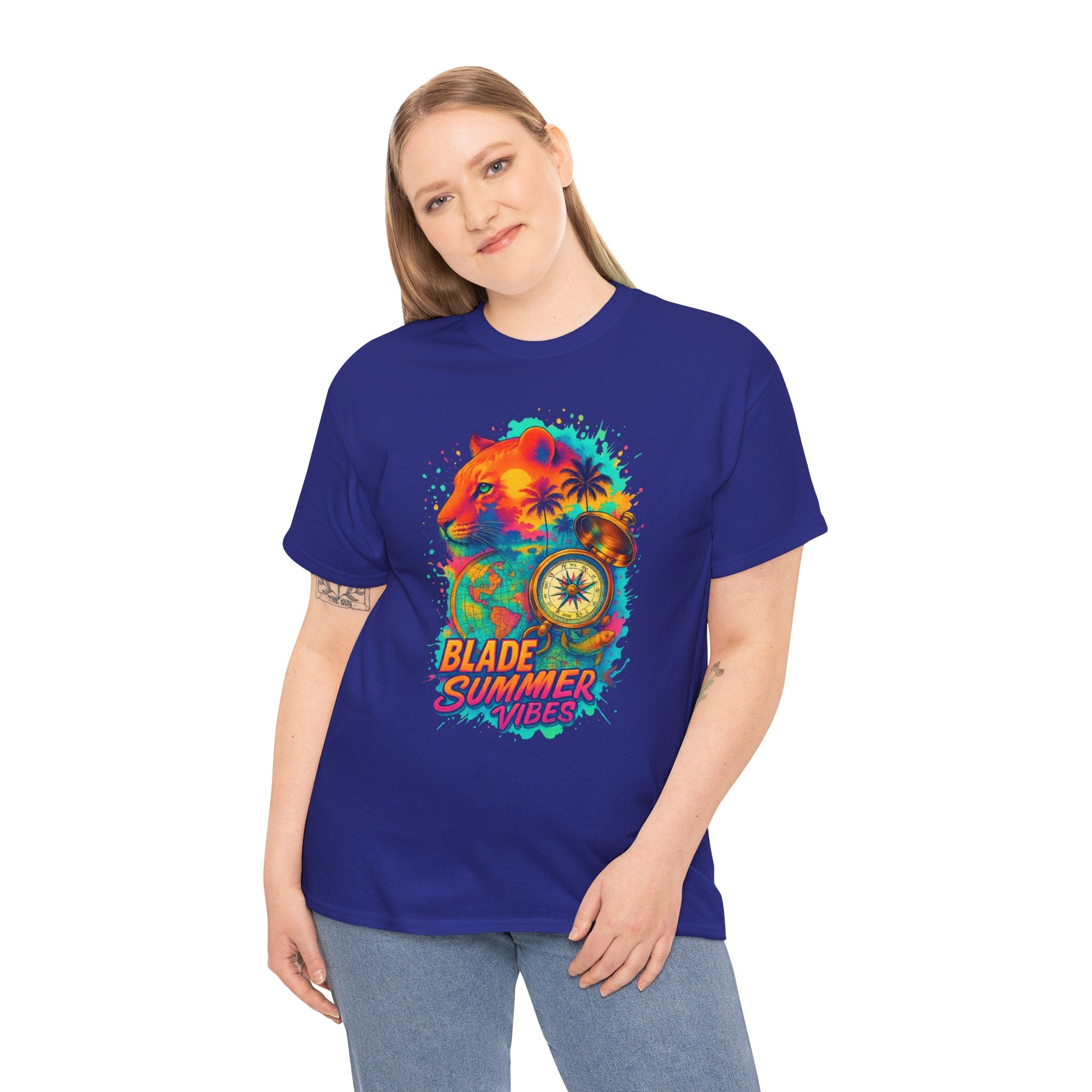Primal Palms Lion T-Shirt