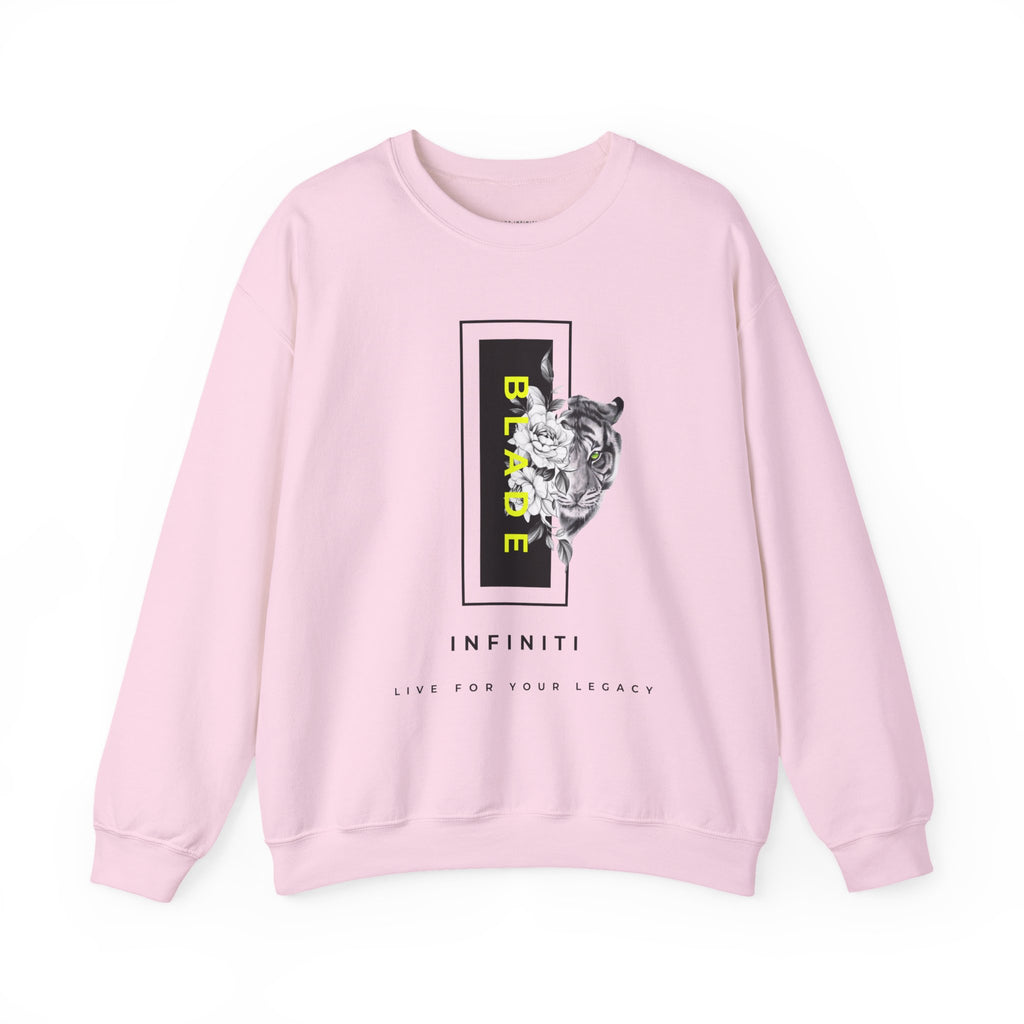Eye of the Tiger Unisex Crewneck Sweater