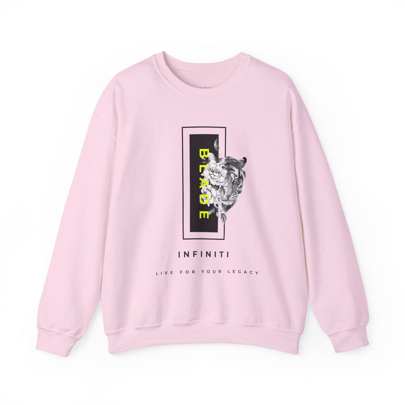 Eye of the Tiger Unisex Crewneck Sweater