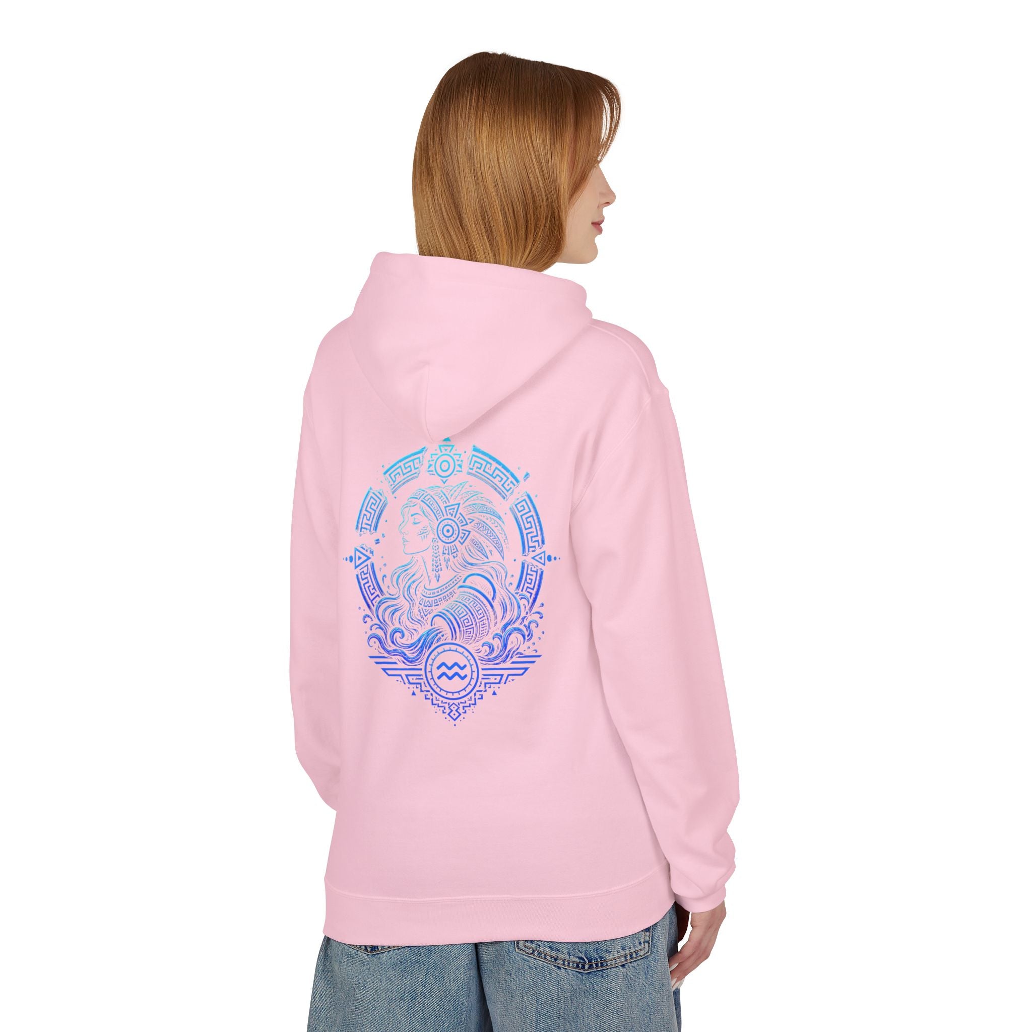 Aquarius Zodiac Hoodie Version 2