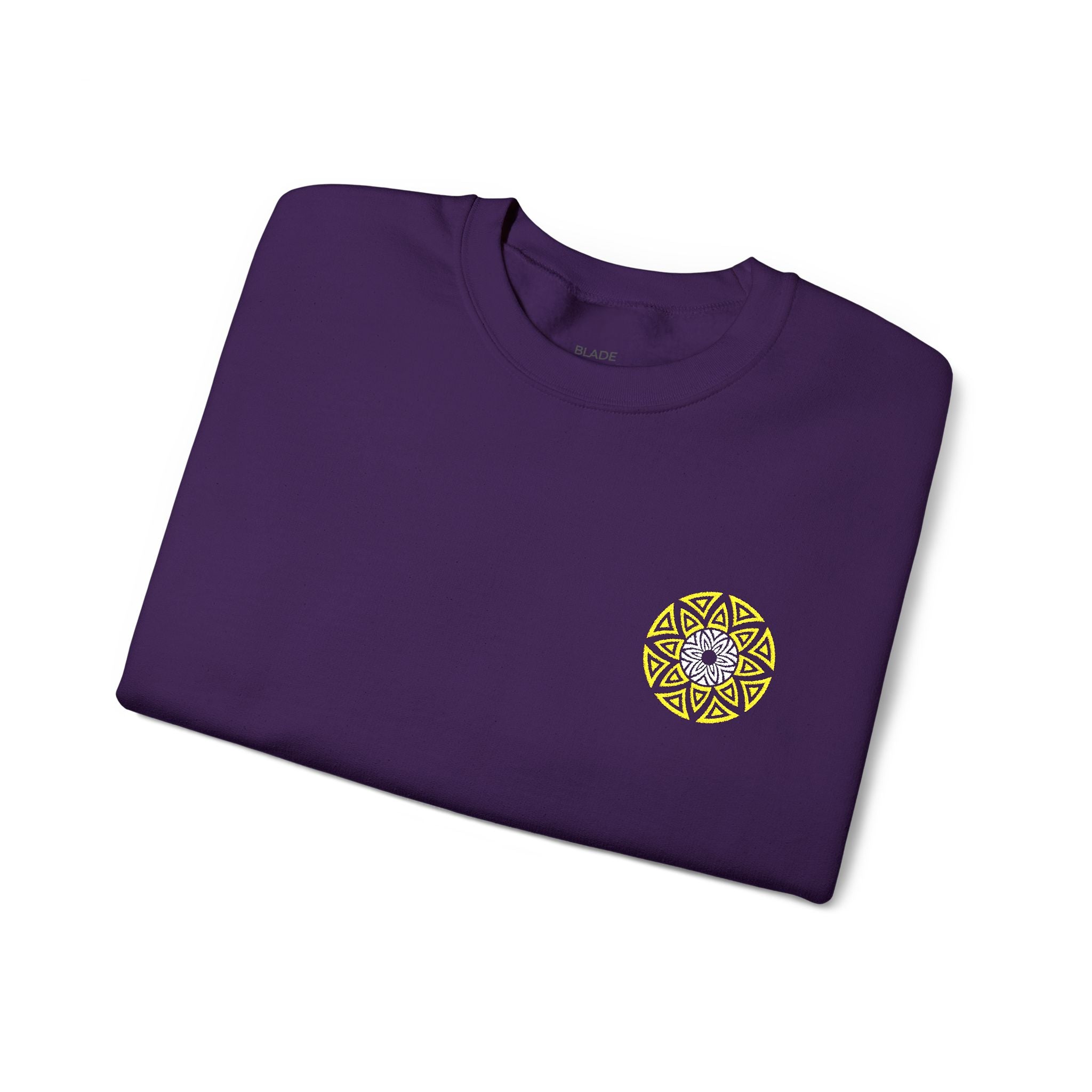 Embroidery Logo Crewneck Sweatshirt