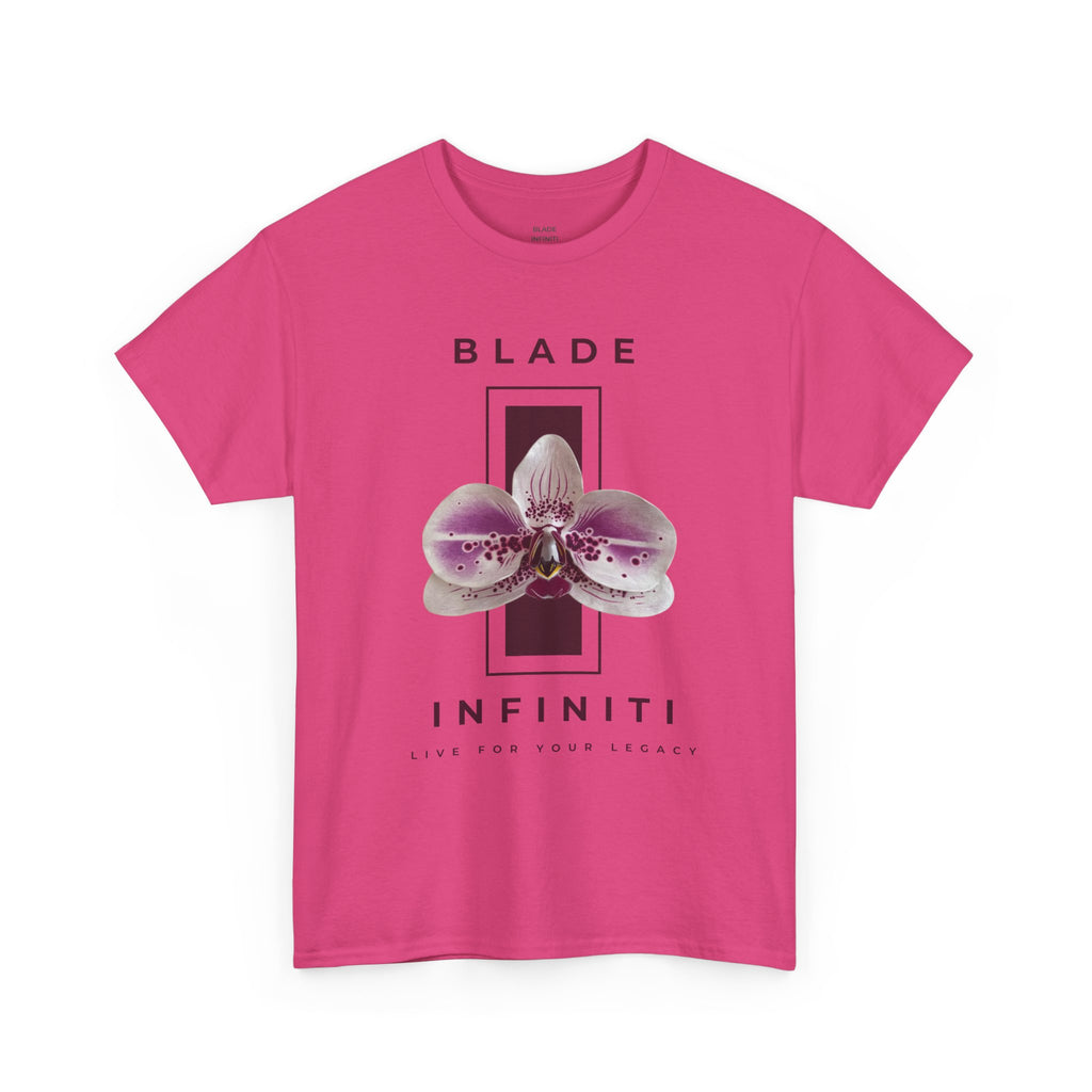 Essence of Infiniti Deep Purple Floral T-Shirt