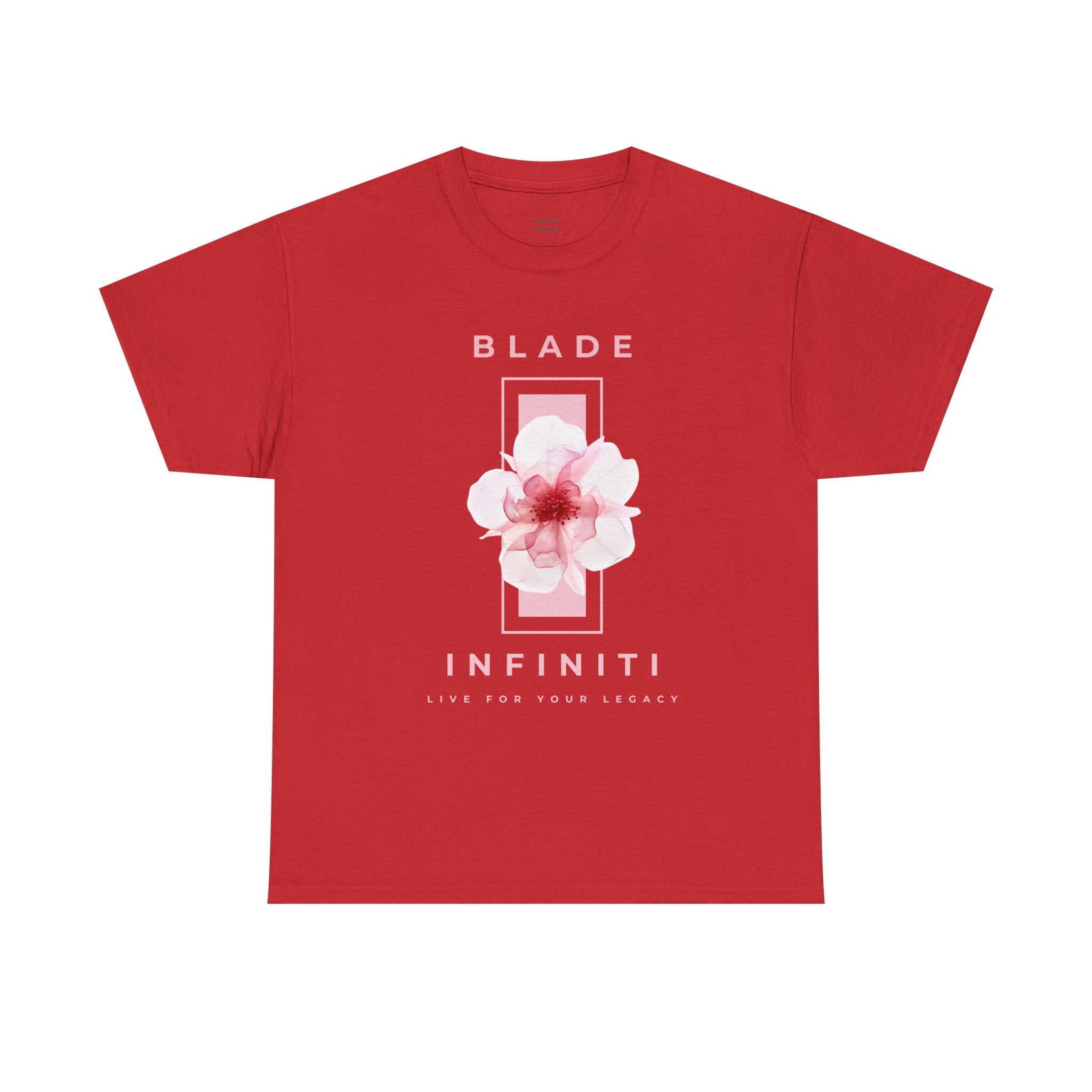Essence of Infiniti Pink Floral T-Shirt