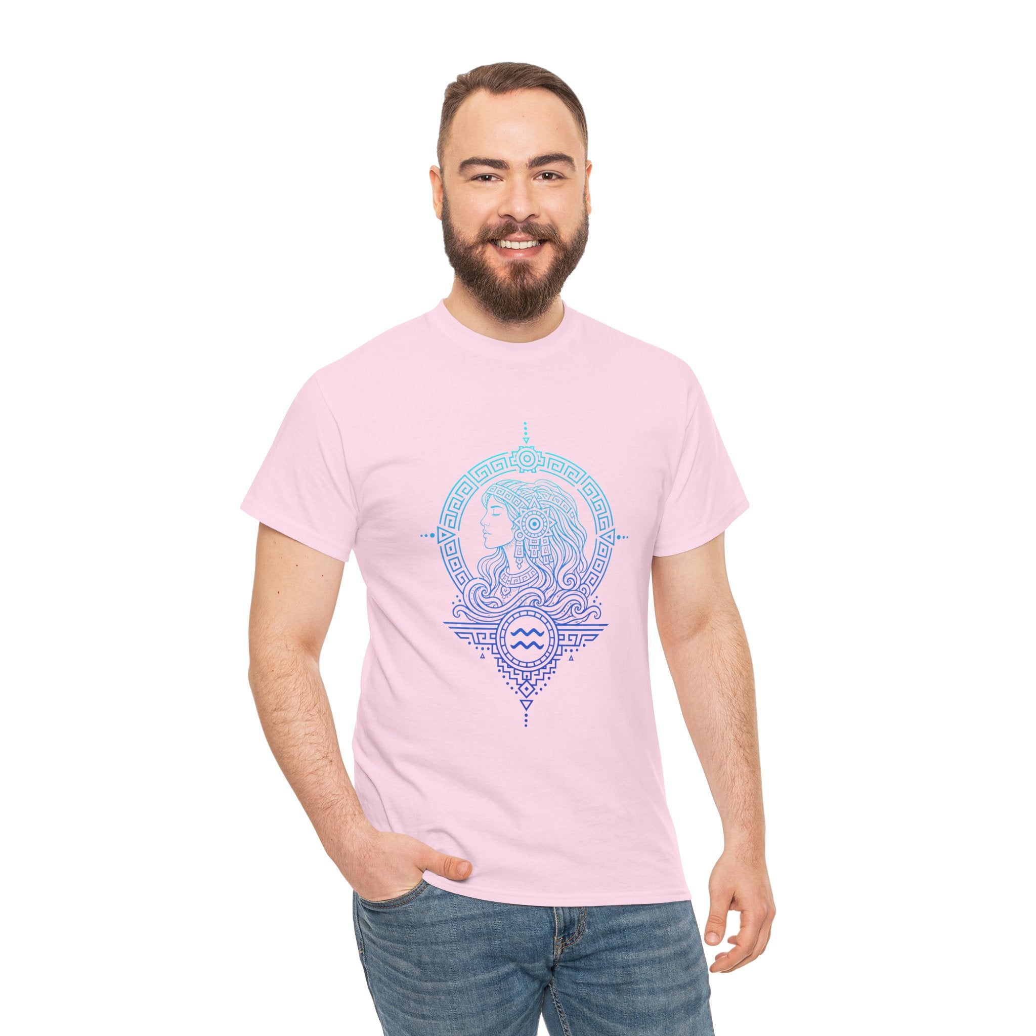 Aquarius Zodiac T-Shirt