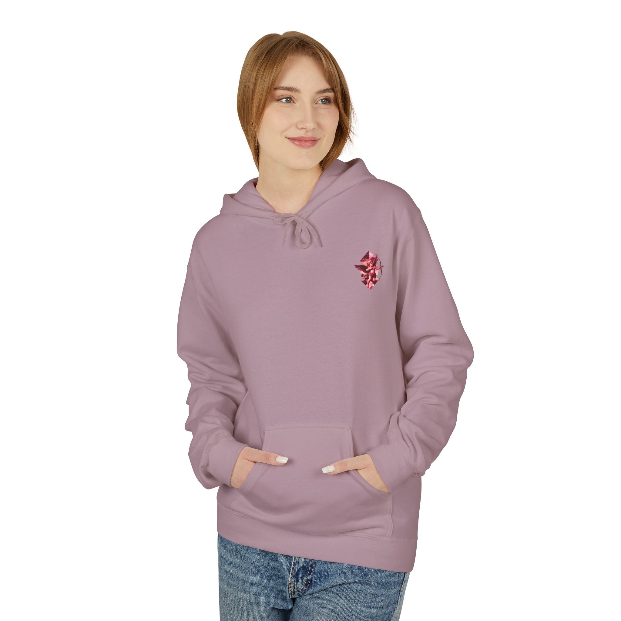 Cupid's Bow + Arrow - Love, Infiniti Hoodie