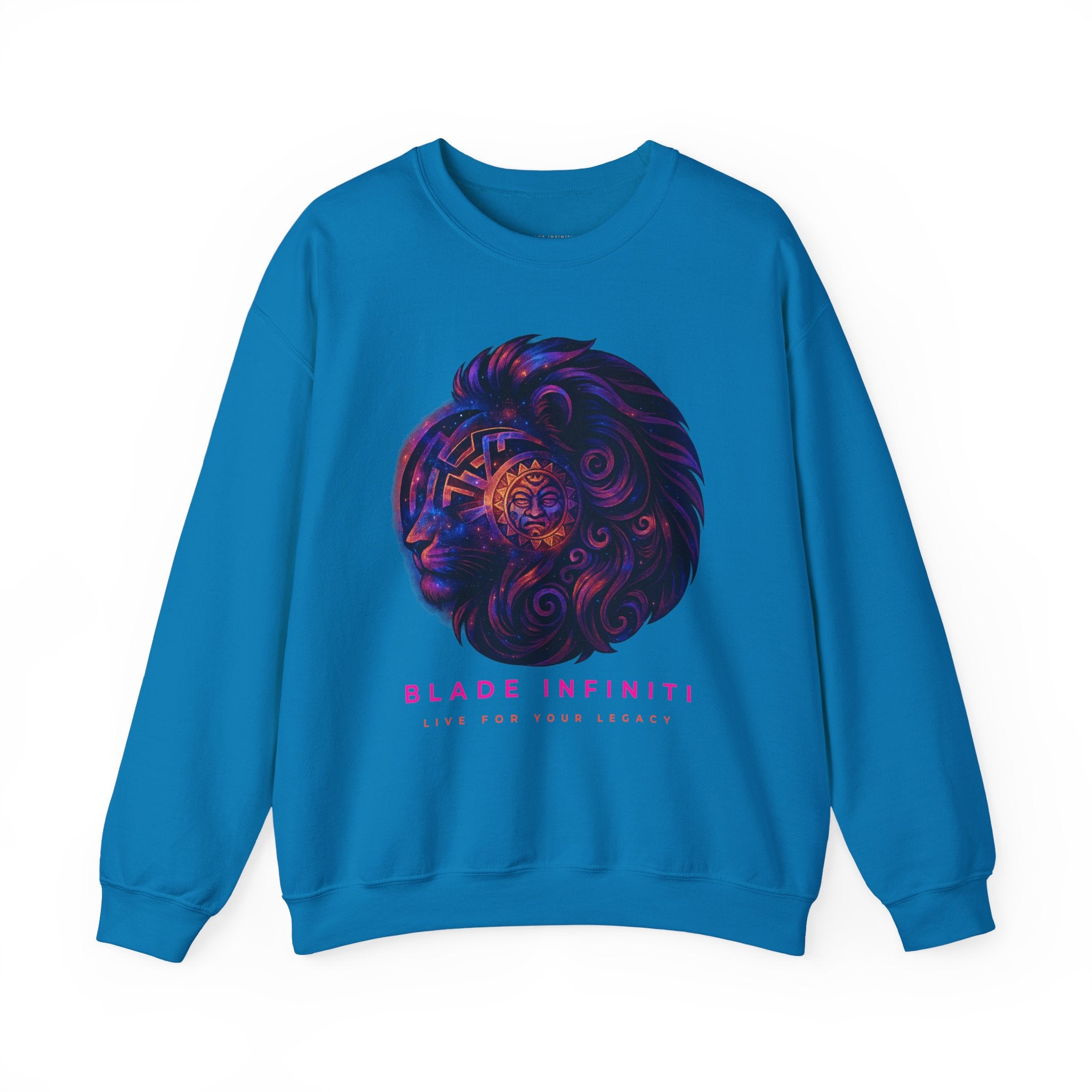 Aztec Lion V2 Unisex Crewneck Sweater