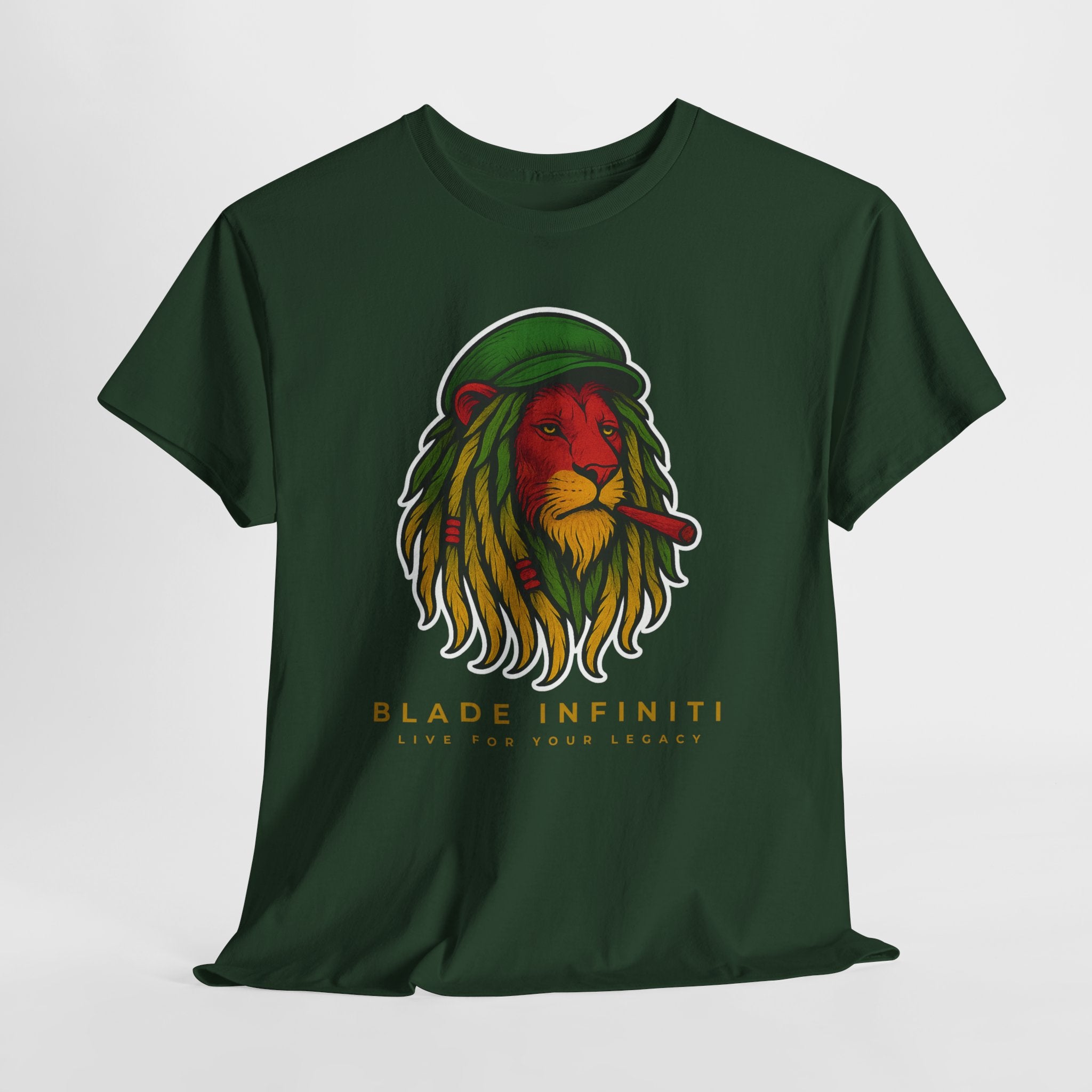 Rasta Lion V3 T-Shirt