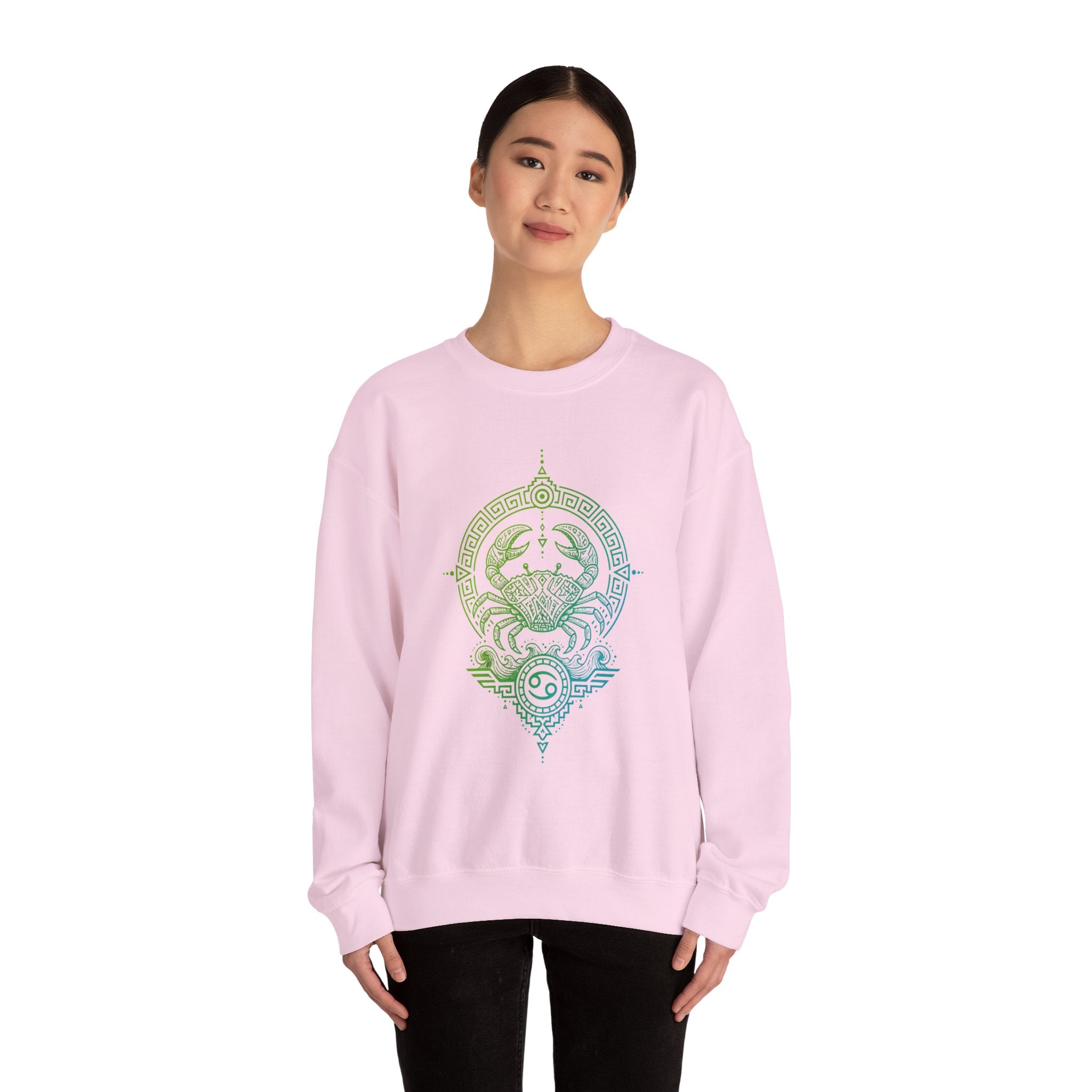Cancer Zodiac Version 2 Unisex Sweater
