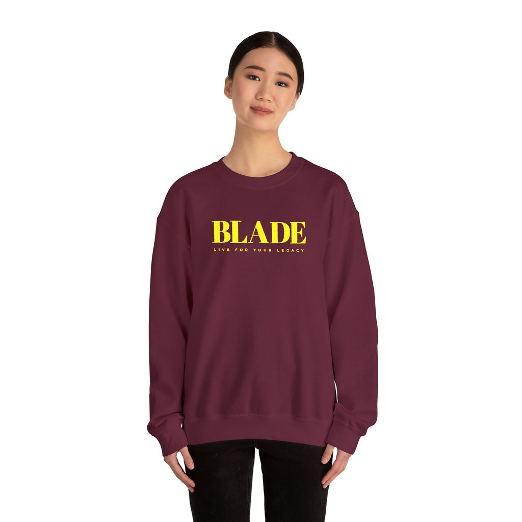 Blade Legacy Embroidery Crewneck Sweatshirt
