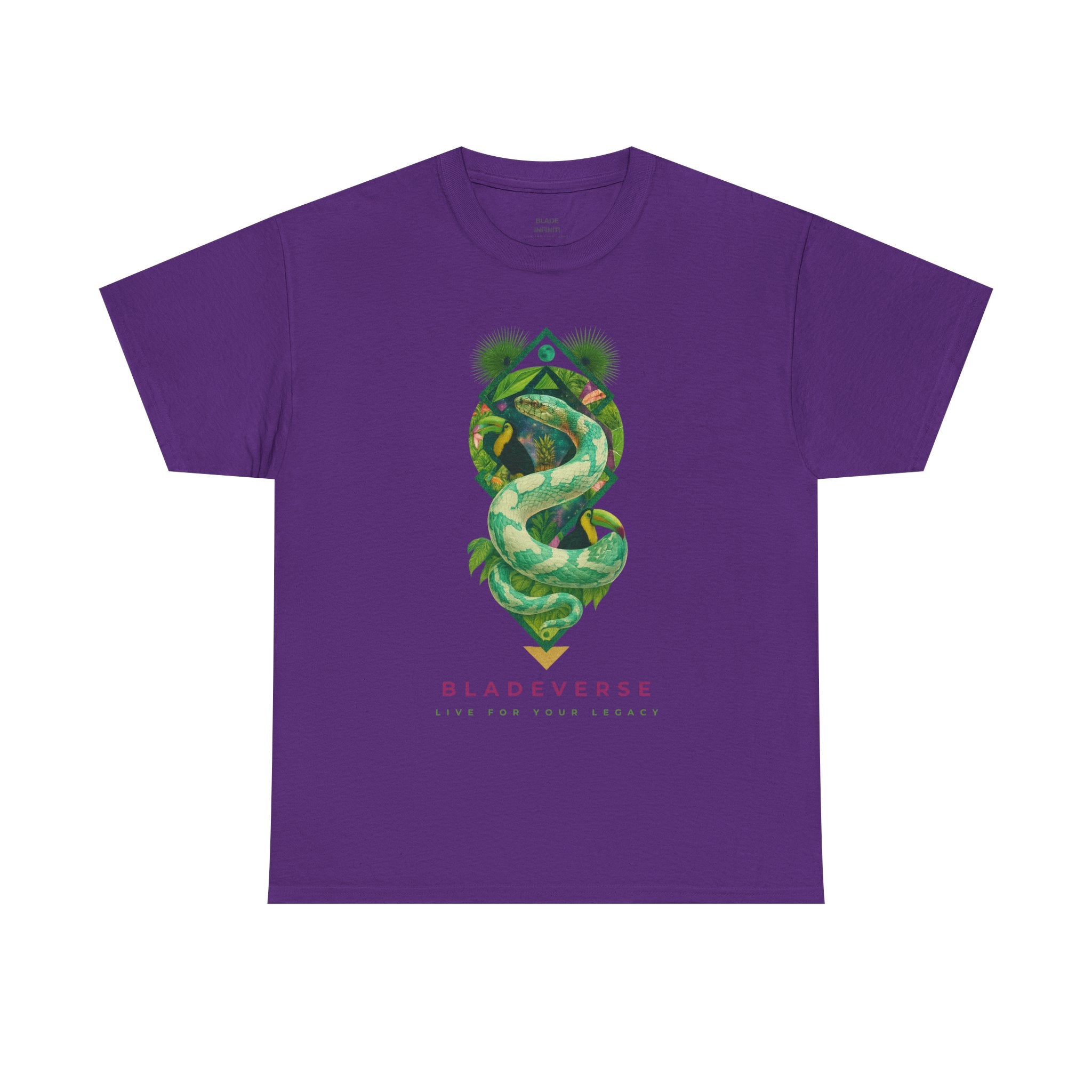 Bladeverse Galactic Jungle Snake T-Shirt
